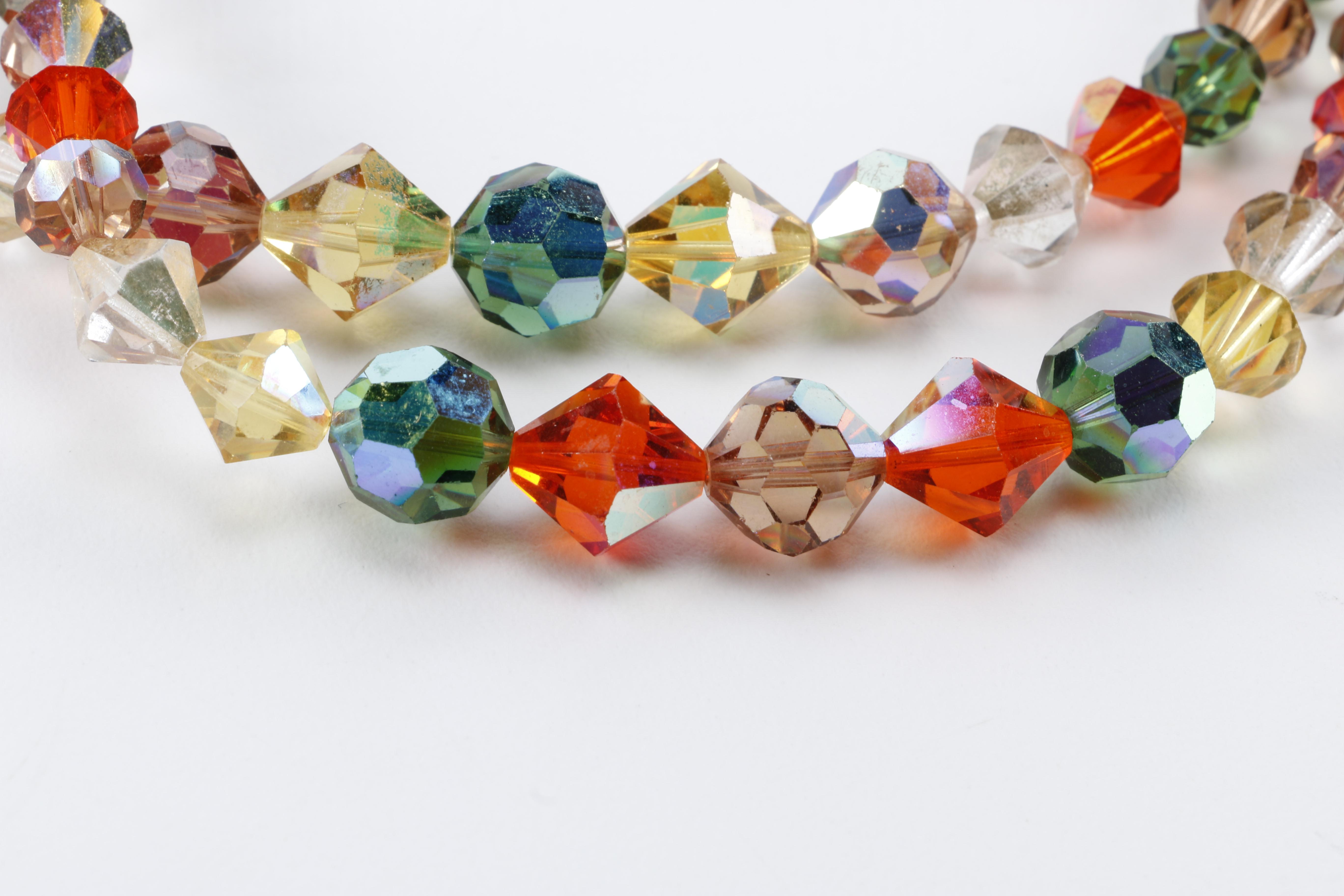 Costume Jewelry Including Rhinestones