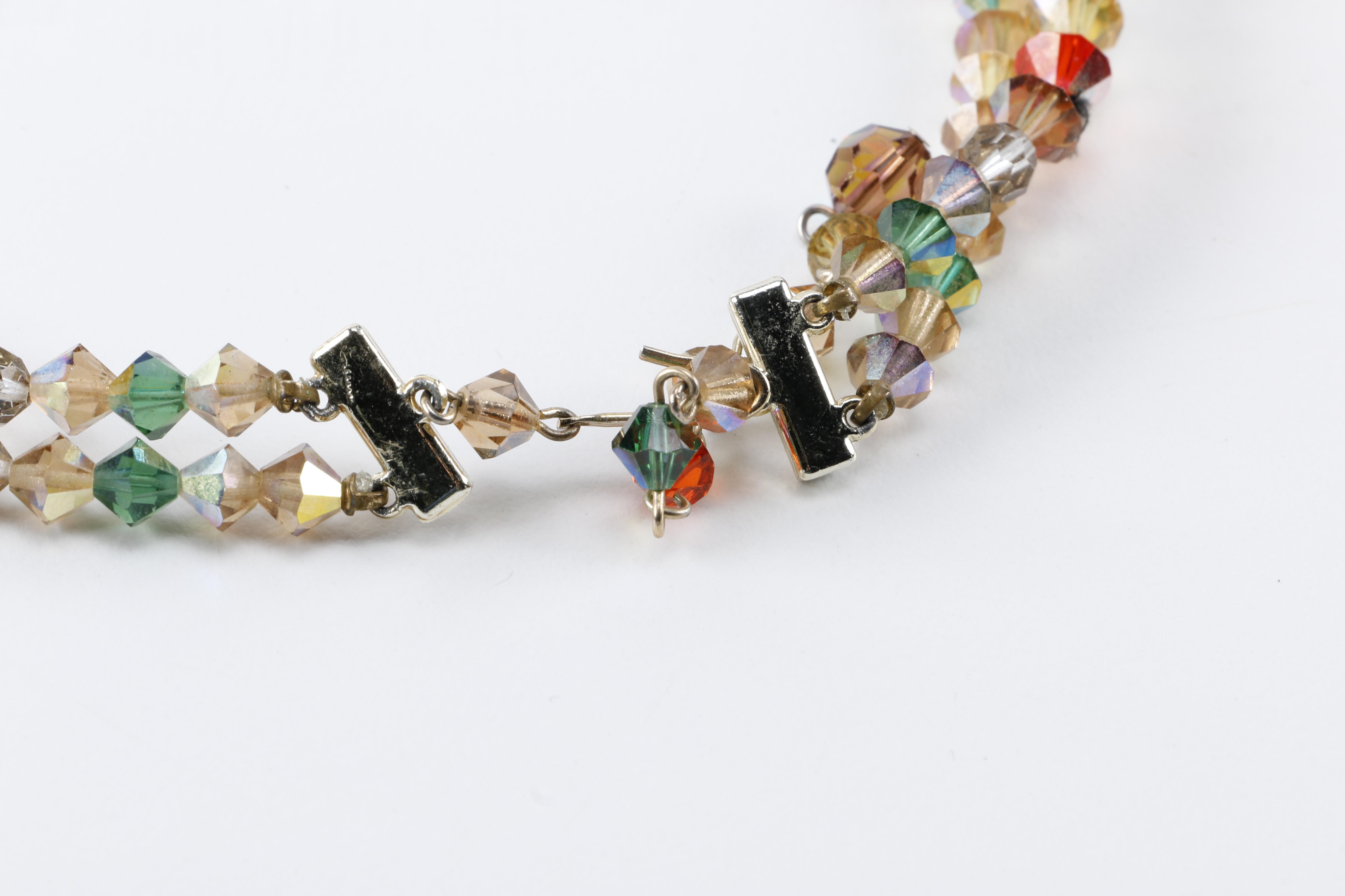 Costume Jewelry Including Rhinestones