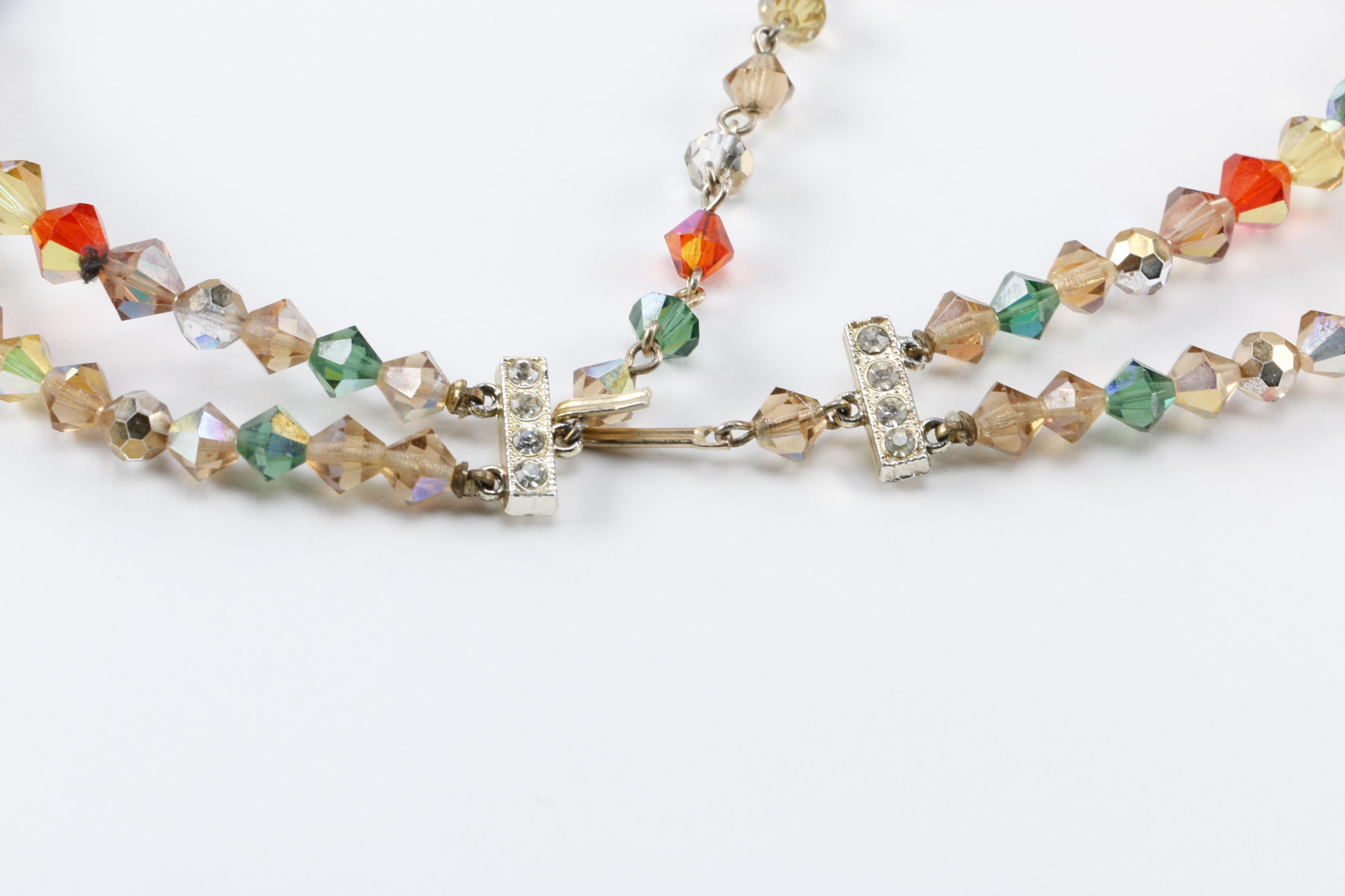 Costume Jewelry Including Rhinestones