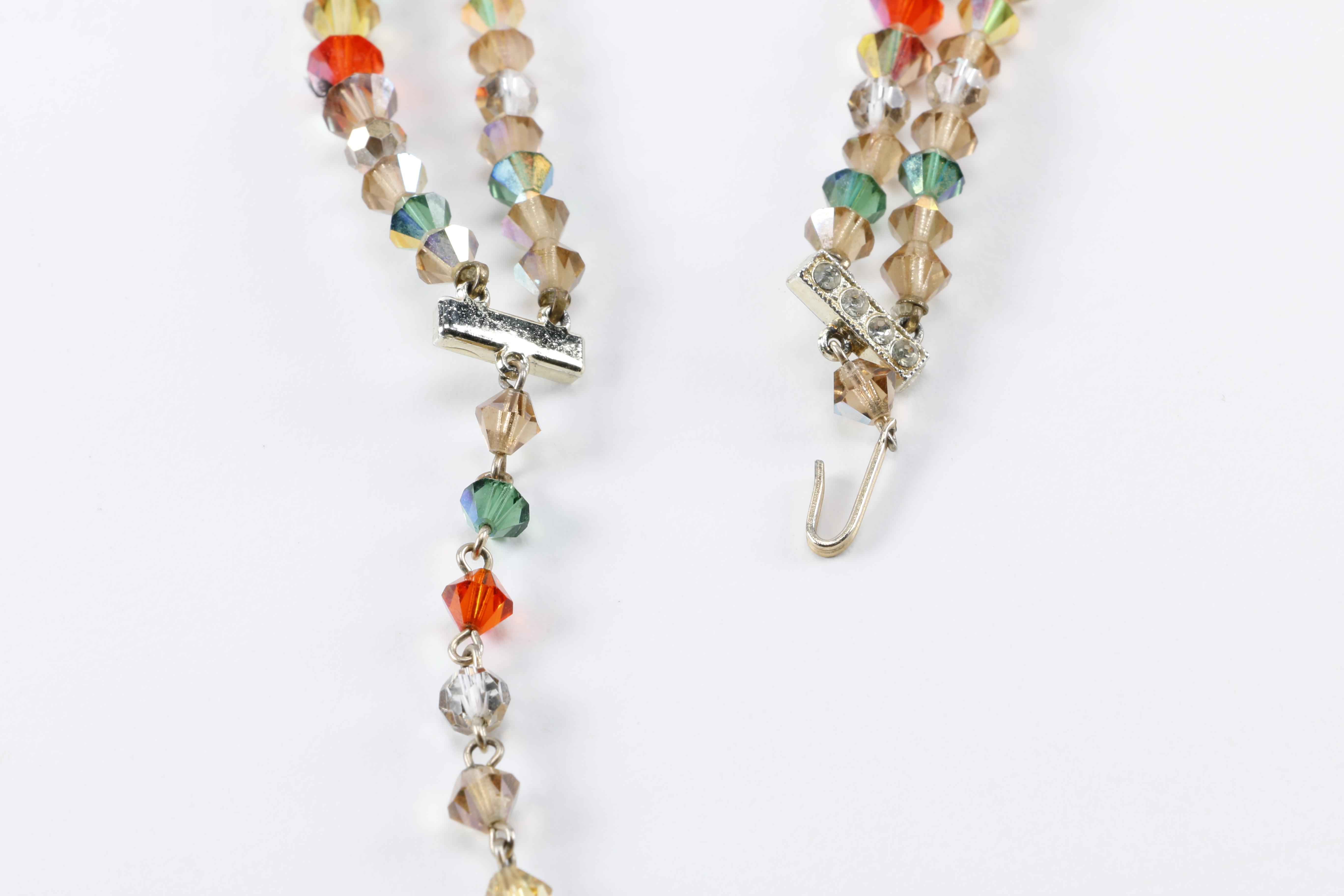 Costume Jewelry Including Rhinestones