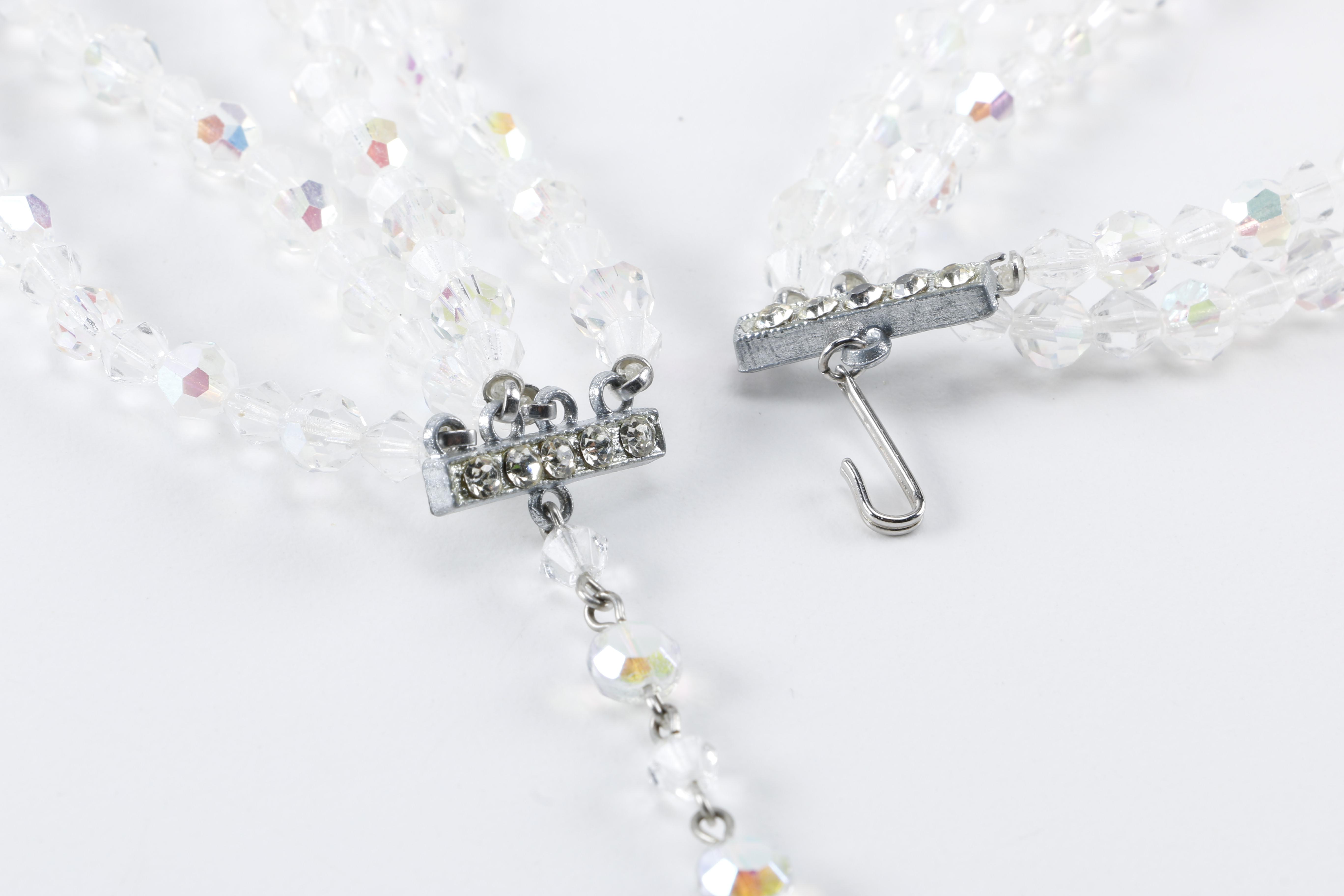 Costume Jewelry Including Rhinestones