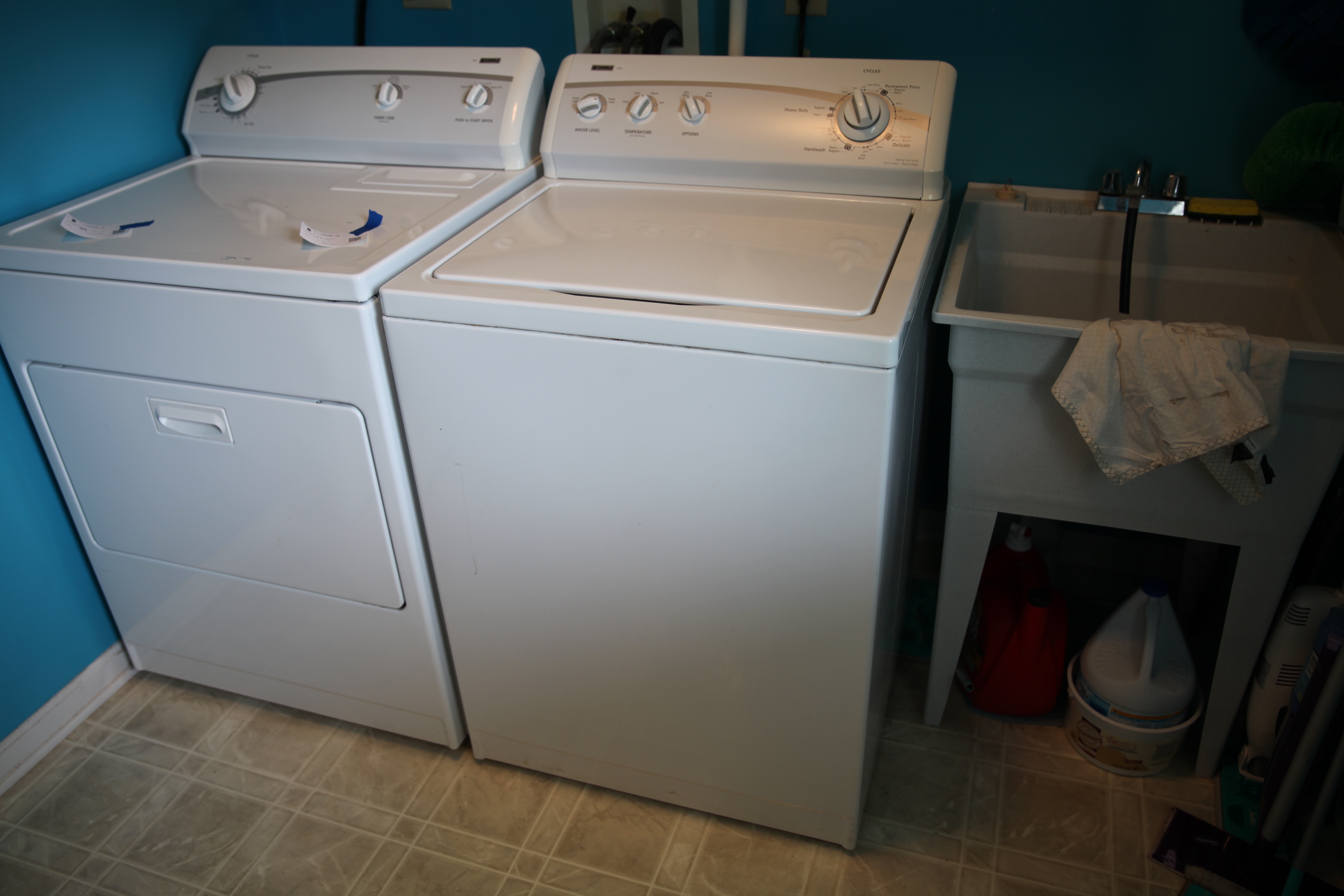 Kenmore "500" Top-Load Washer