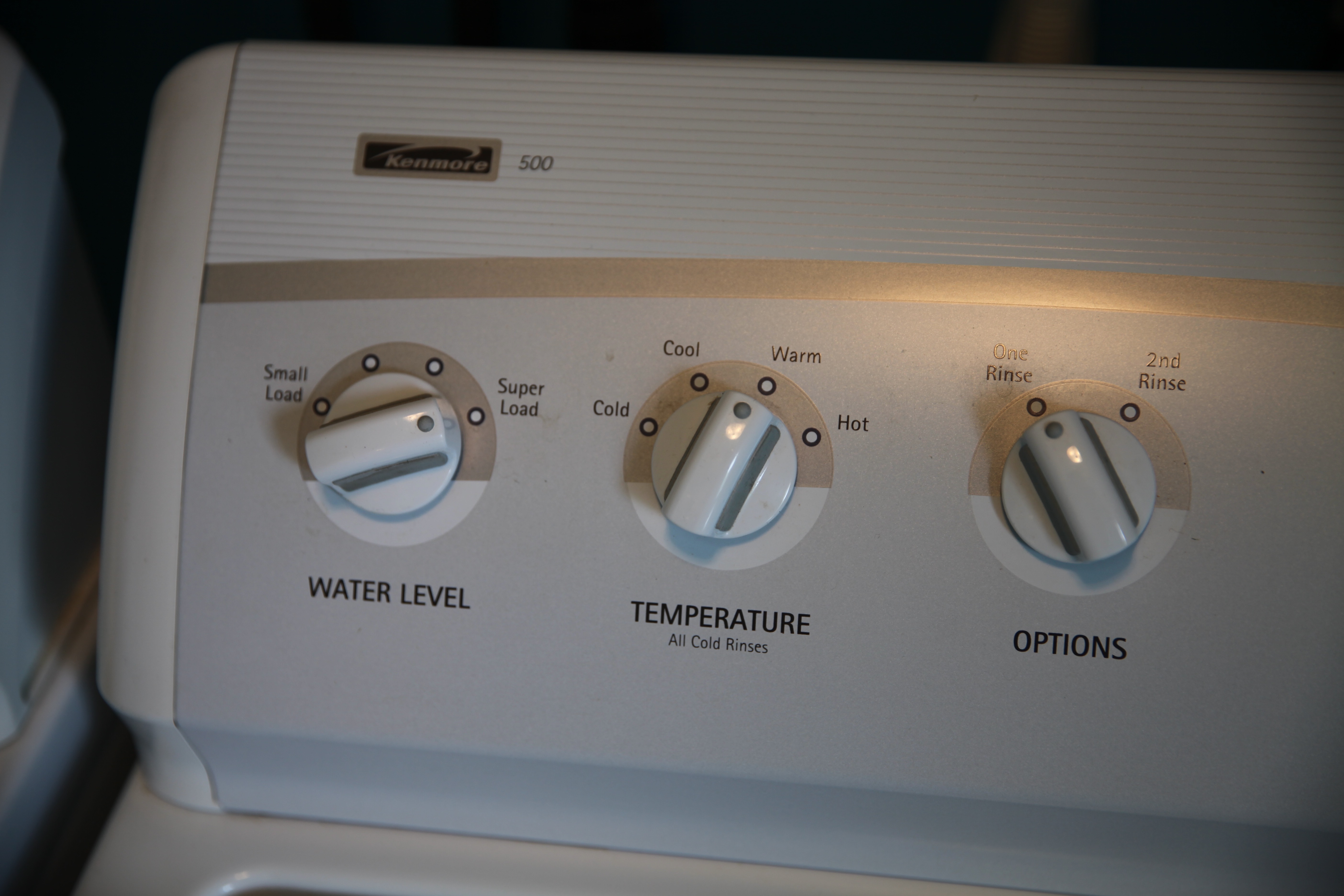 Kenmore "500" Top-Load Washer