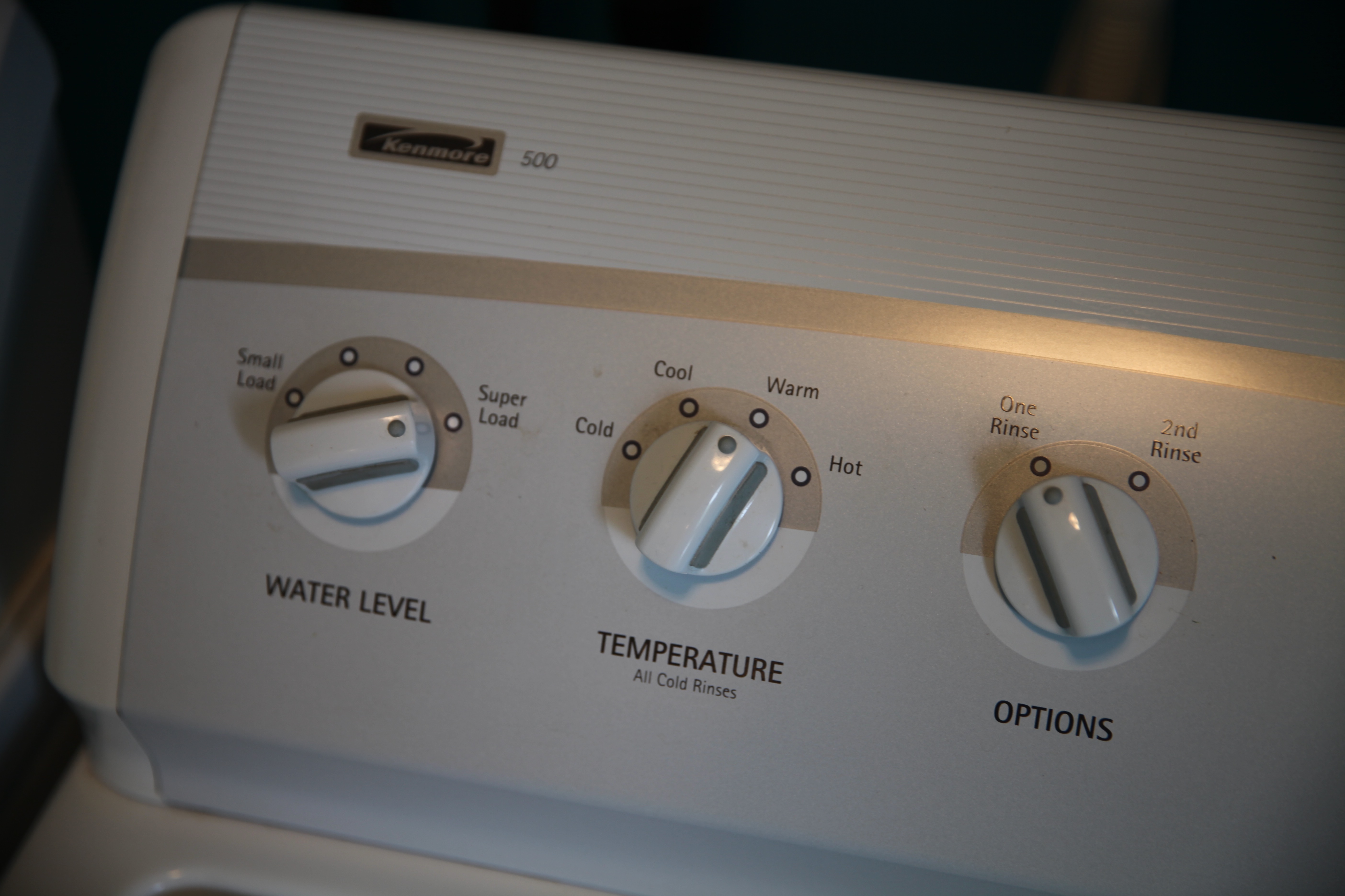 Kenmore "500" Top-Load Washer