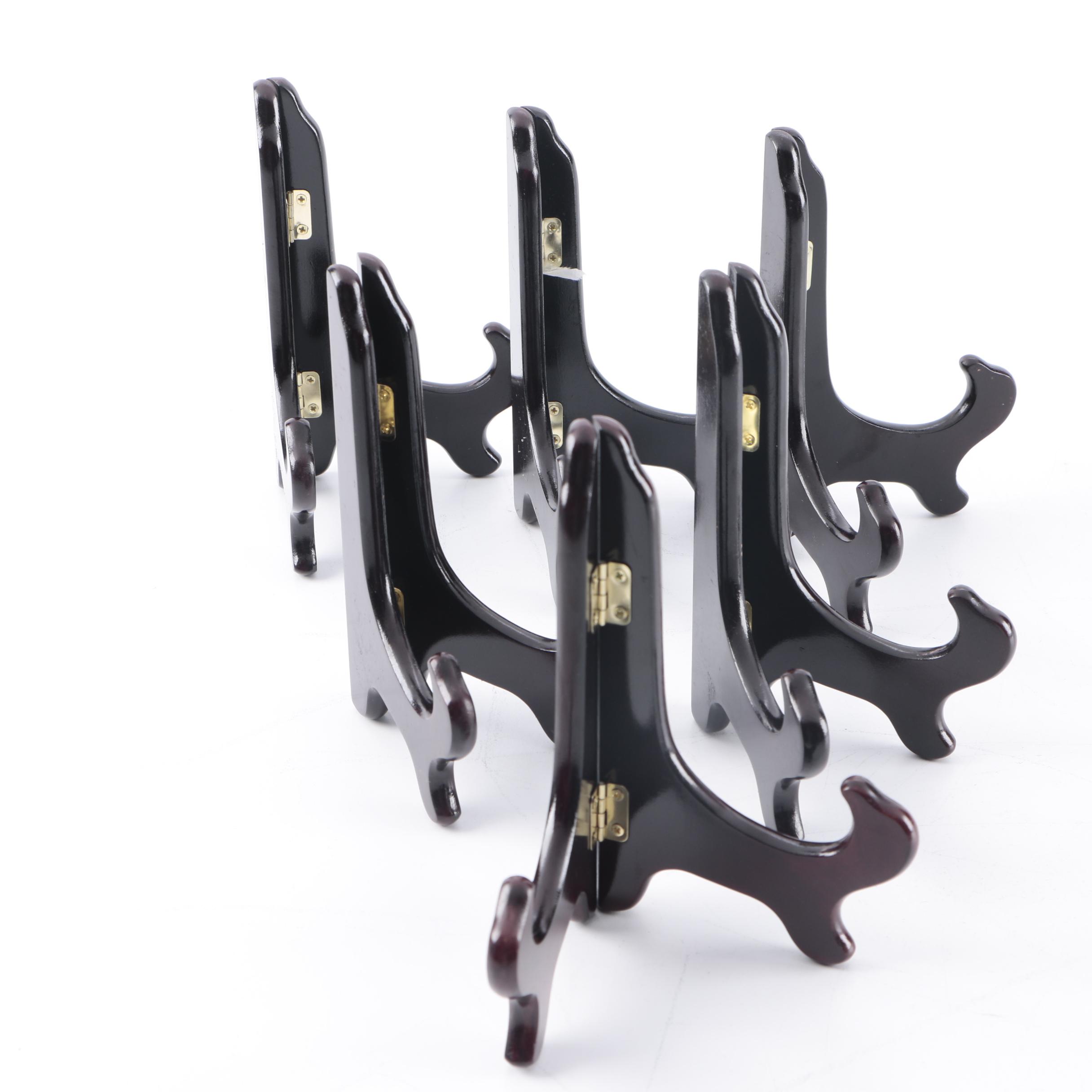 Imperial Jingdezhen "Blessings From a Chinese Garden" Complete Set of Porcelain Collector Plates