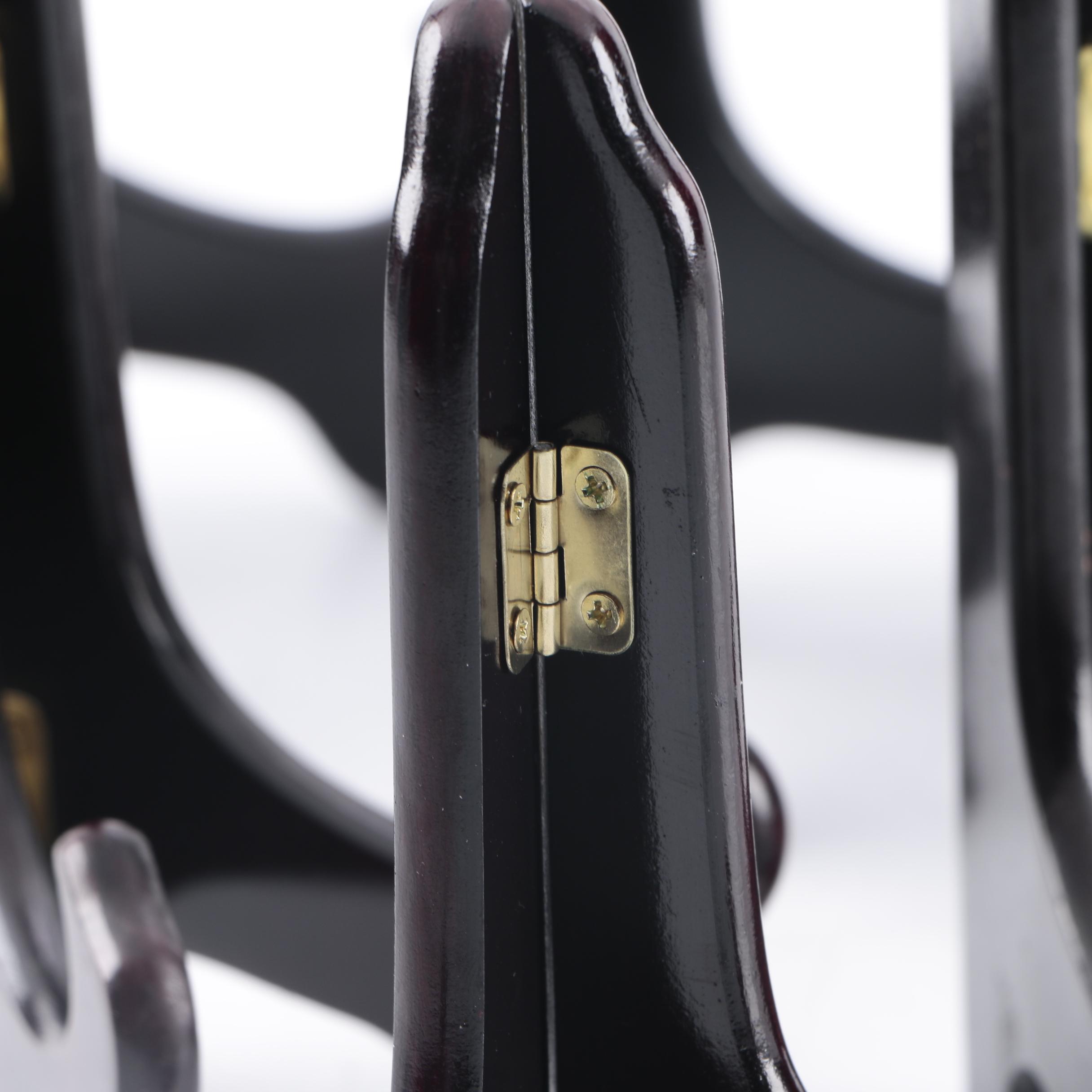 Imperial Jingdezhen "Blessings From a Chinese Garden" Complete Set of Porcelain Collector Plates