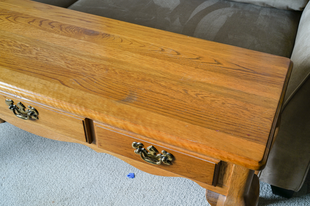 Queen Anne Style Sofa Table