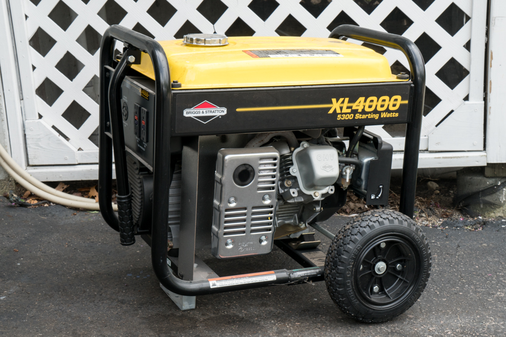 Briggs & Stratton XL 4000 Generator