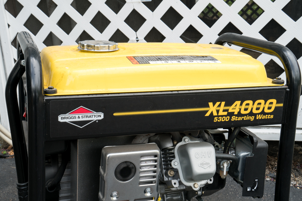 Briggs & Stratton XL 4000 Generator