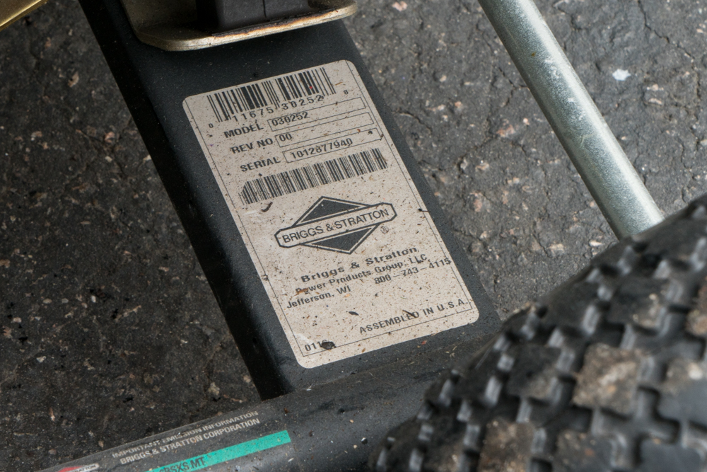 Briggs & Stratton XL 4000 Generator