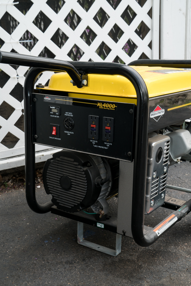 Briggs & Stratton XL 4000 Generator