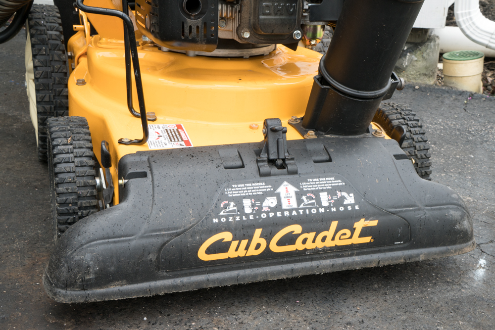 Cub Cadet CSV050 Chipper Shredder Vacuum