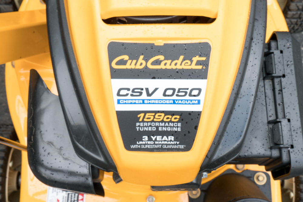 Cub Cadet CSV050 Chipper Shredder Vacuum