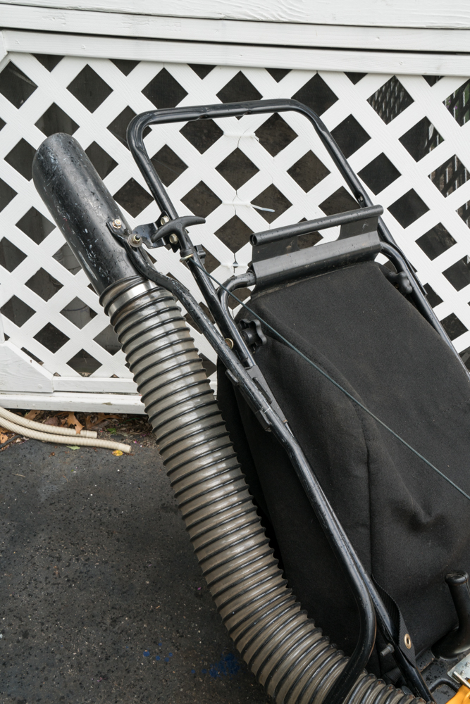 Cub Cadet CSV050 Chipper Shredder Vacuum