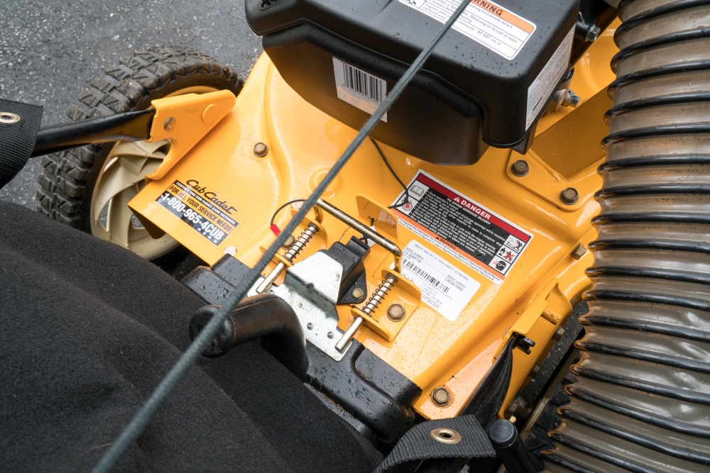 Cub Cadet CSV050 Chipper Shredder Vacuum