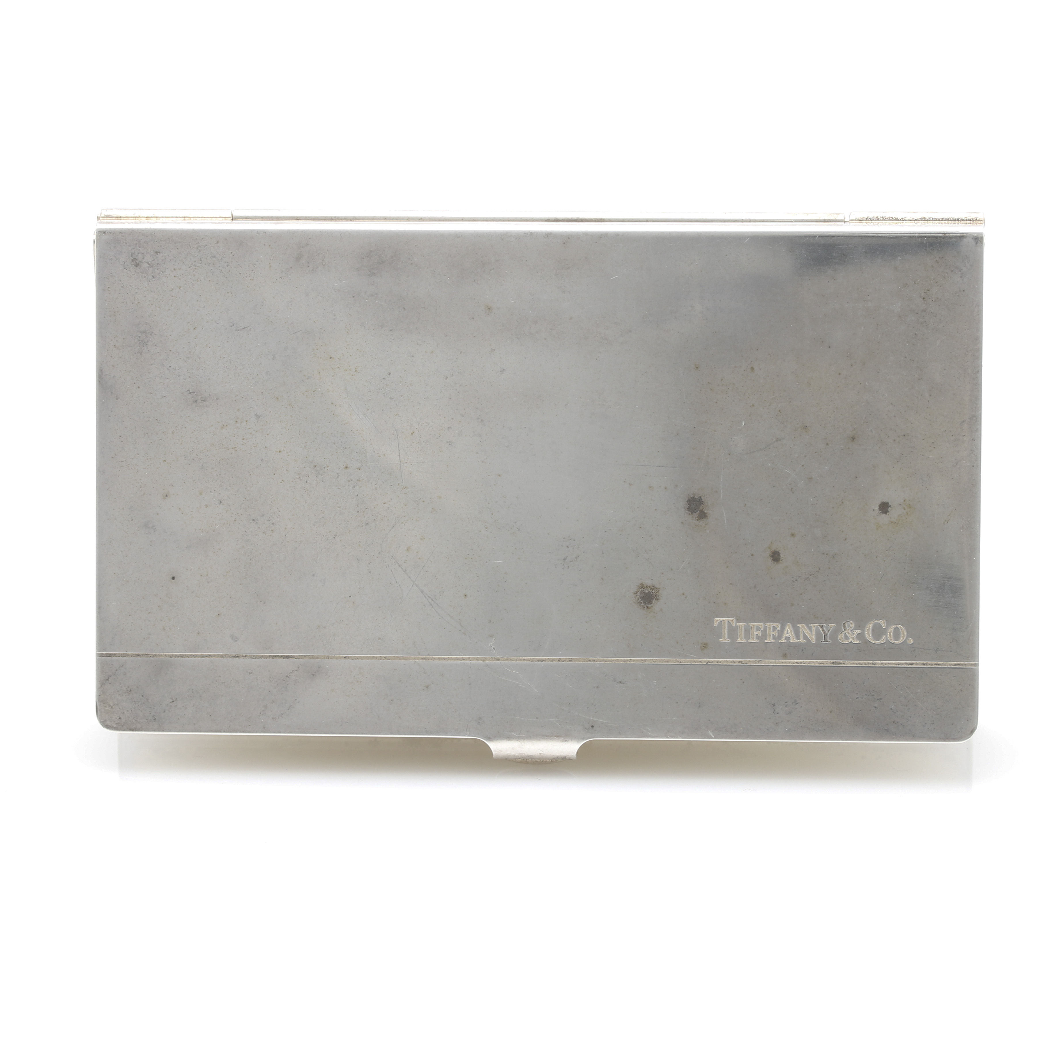 Tiffany & Co. Sterling Silver Card Holder