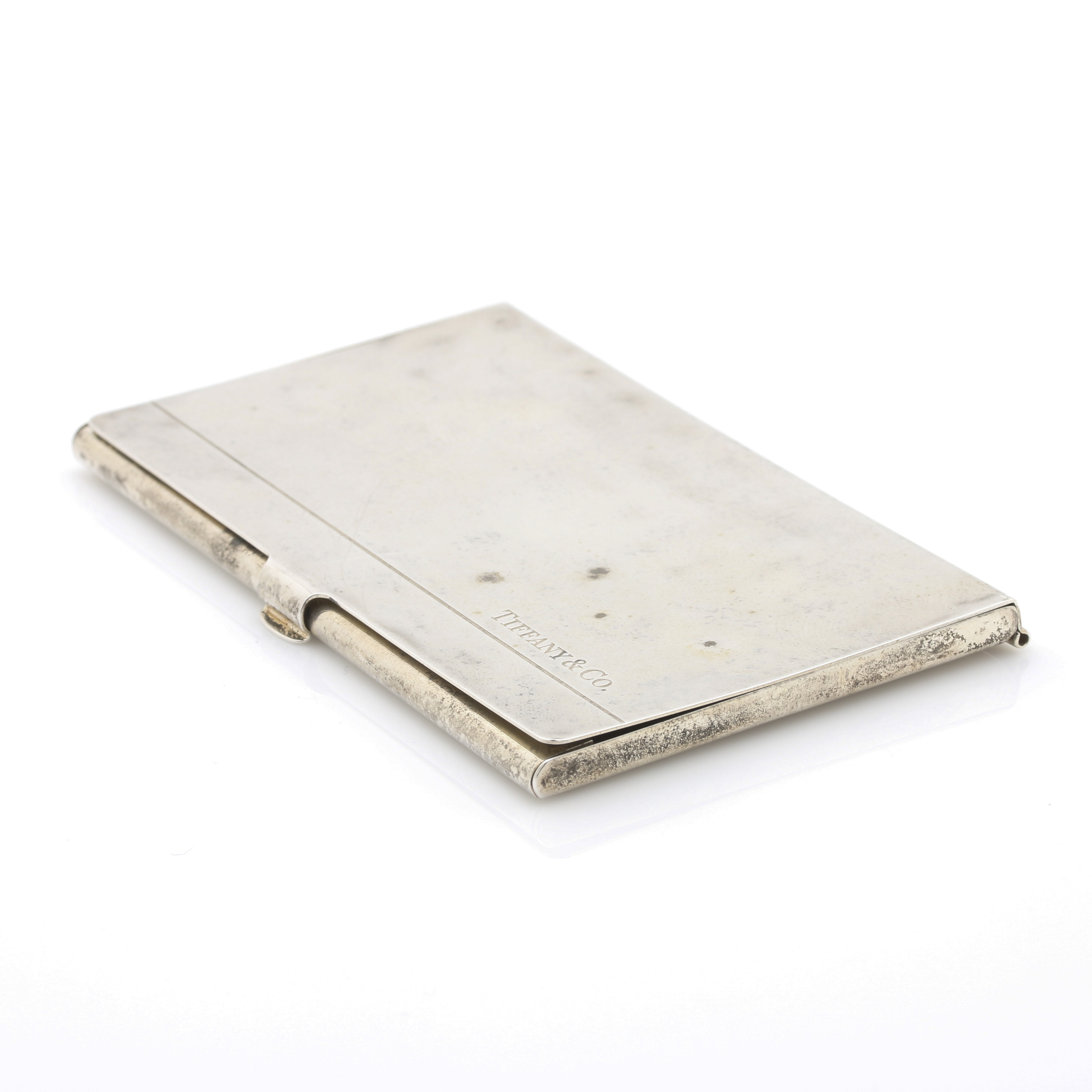 Tiffany & Co. Sterling Silver Card Holder