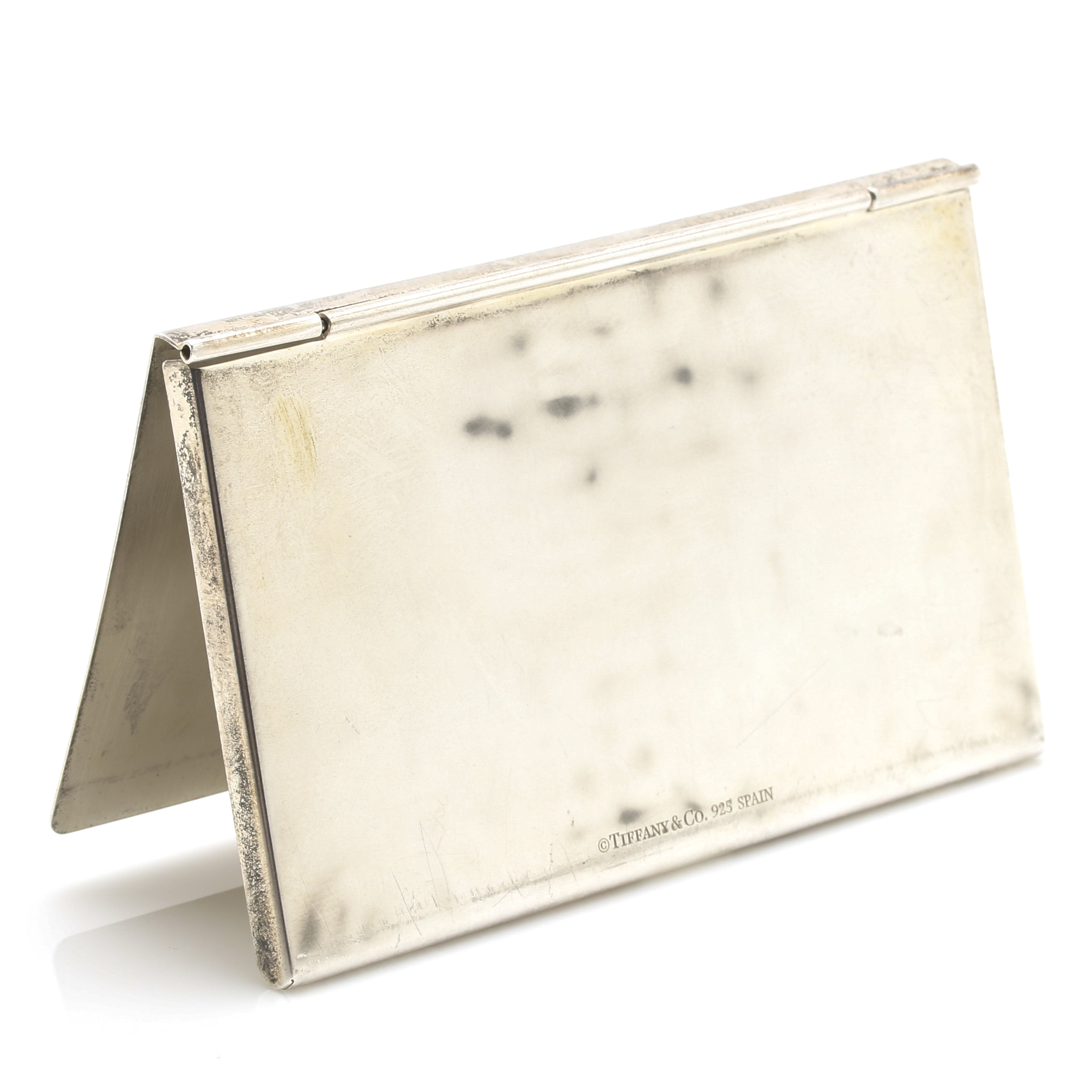 Tiffany & Co. Sterling Silver Card Holder