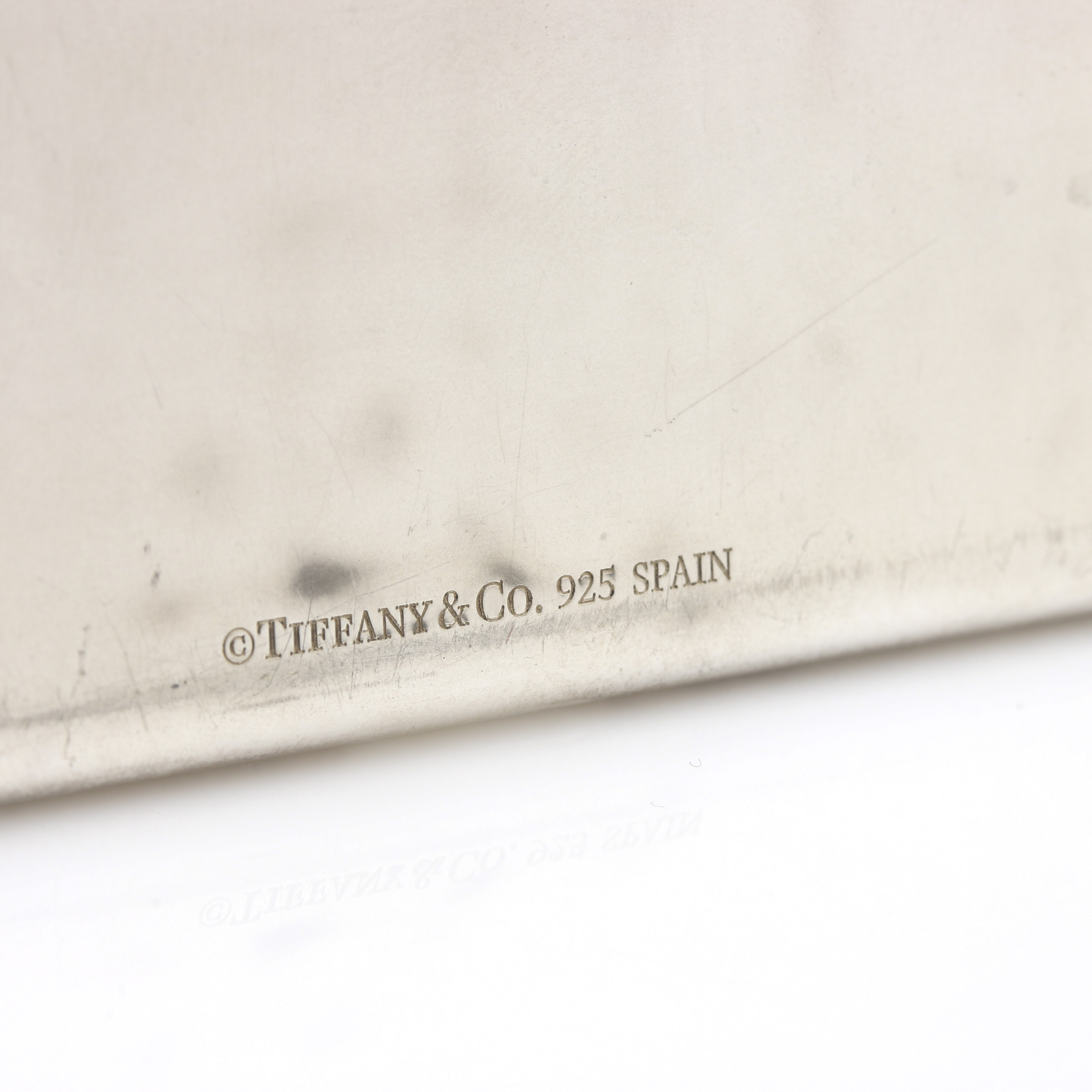 Tiffany & Co. Sterling Silver Card Holder