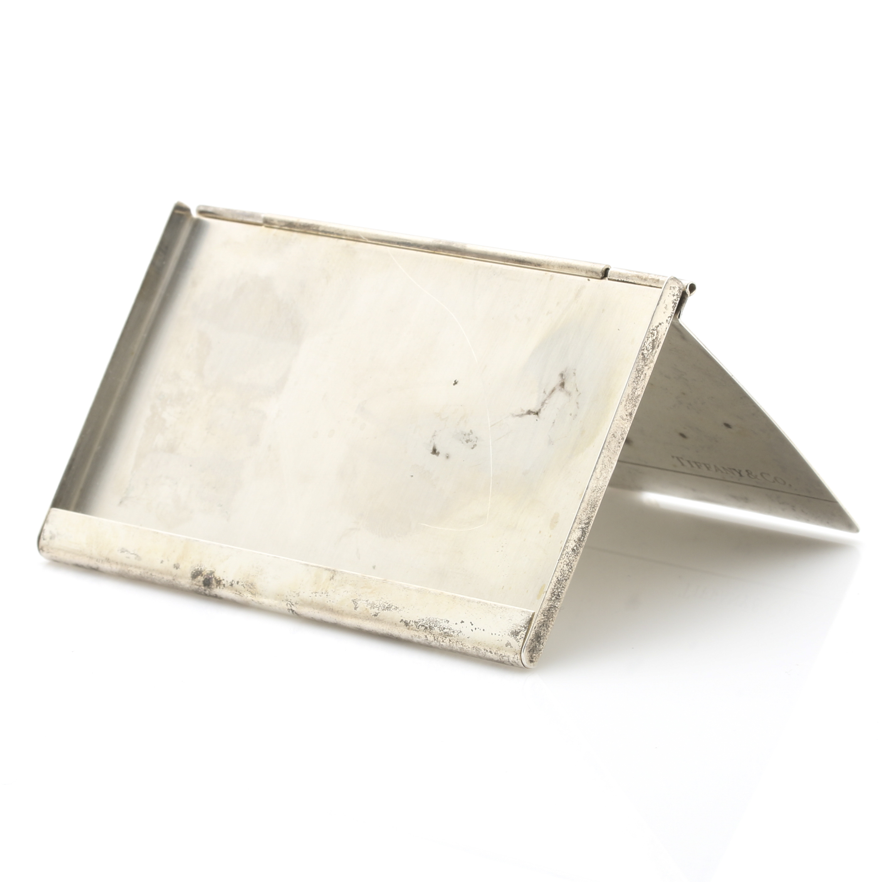 Tiffany & Co. Sterling Silver Card Holder