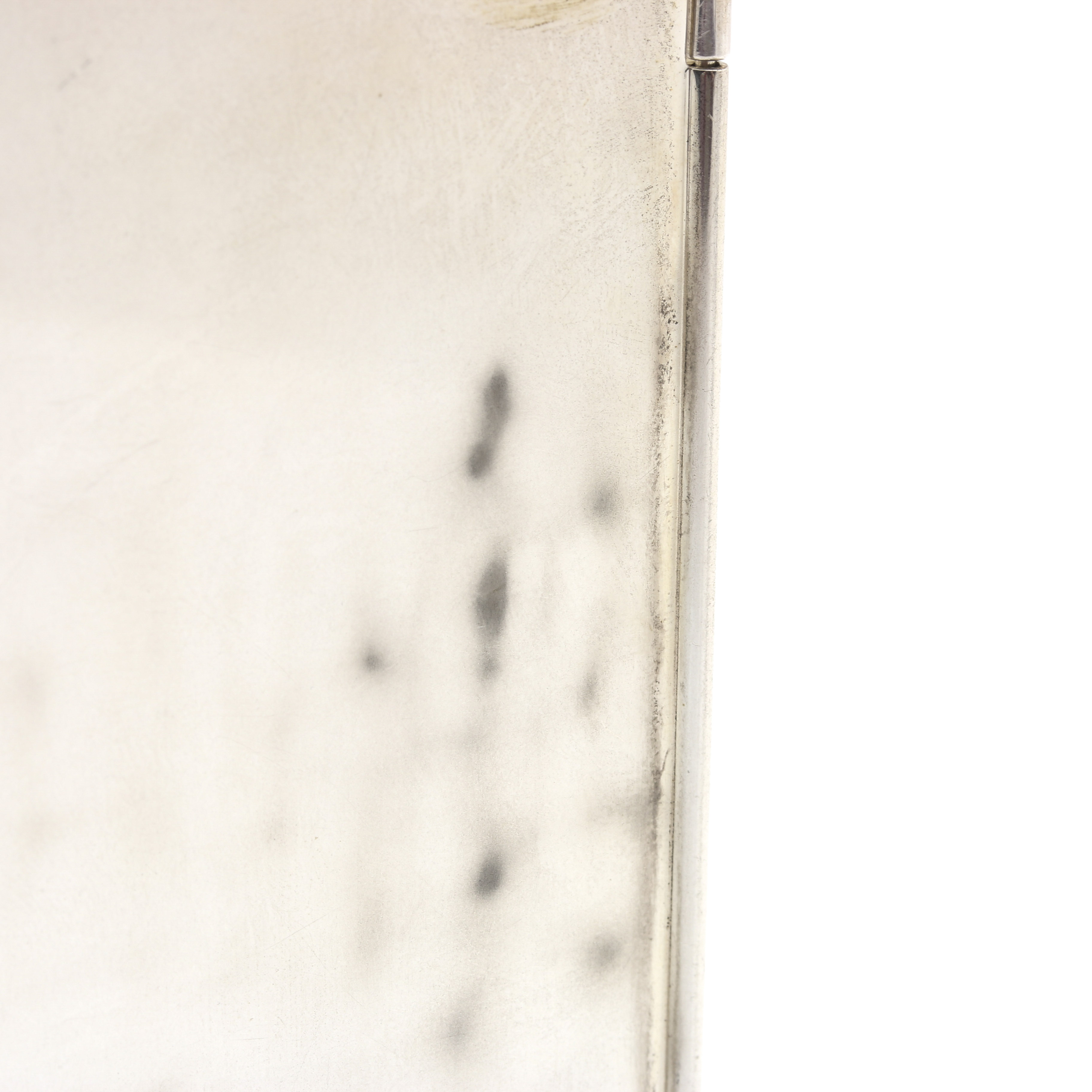 Tiffany & Co. Sterling Silver Card Holder