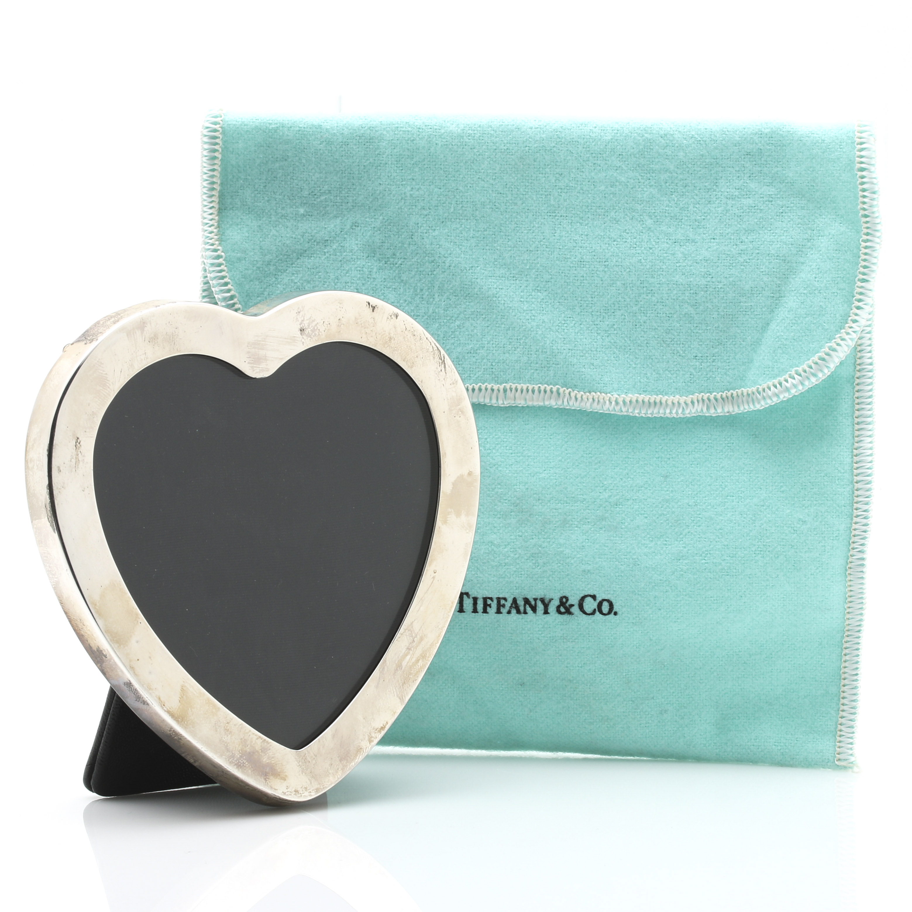 Tiffany & Co. Sterling Silver Heart Picture Frame