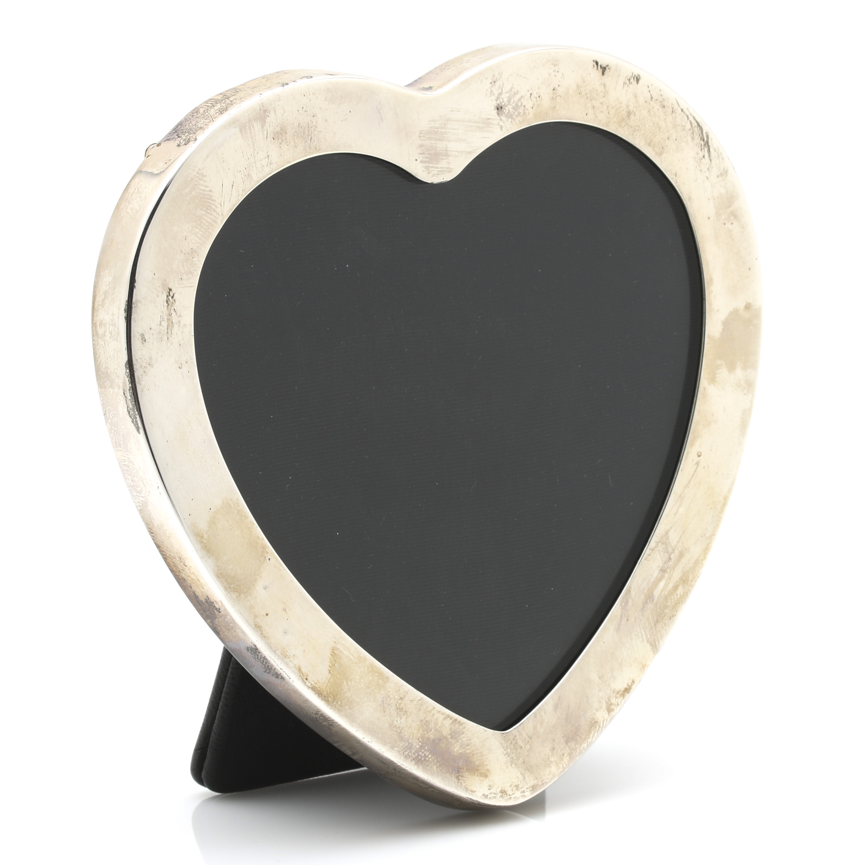 Tiffany & Co. Sterling Silver Heart Picture Frame