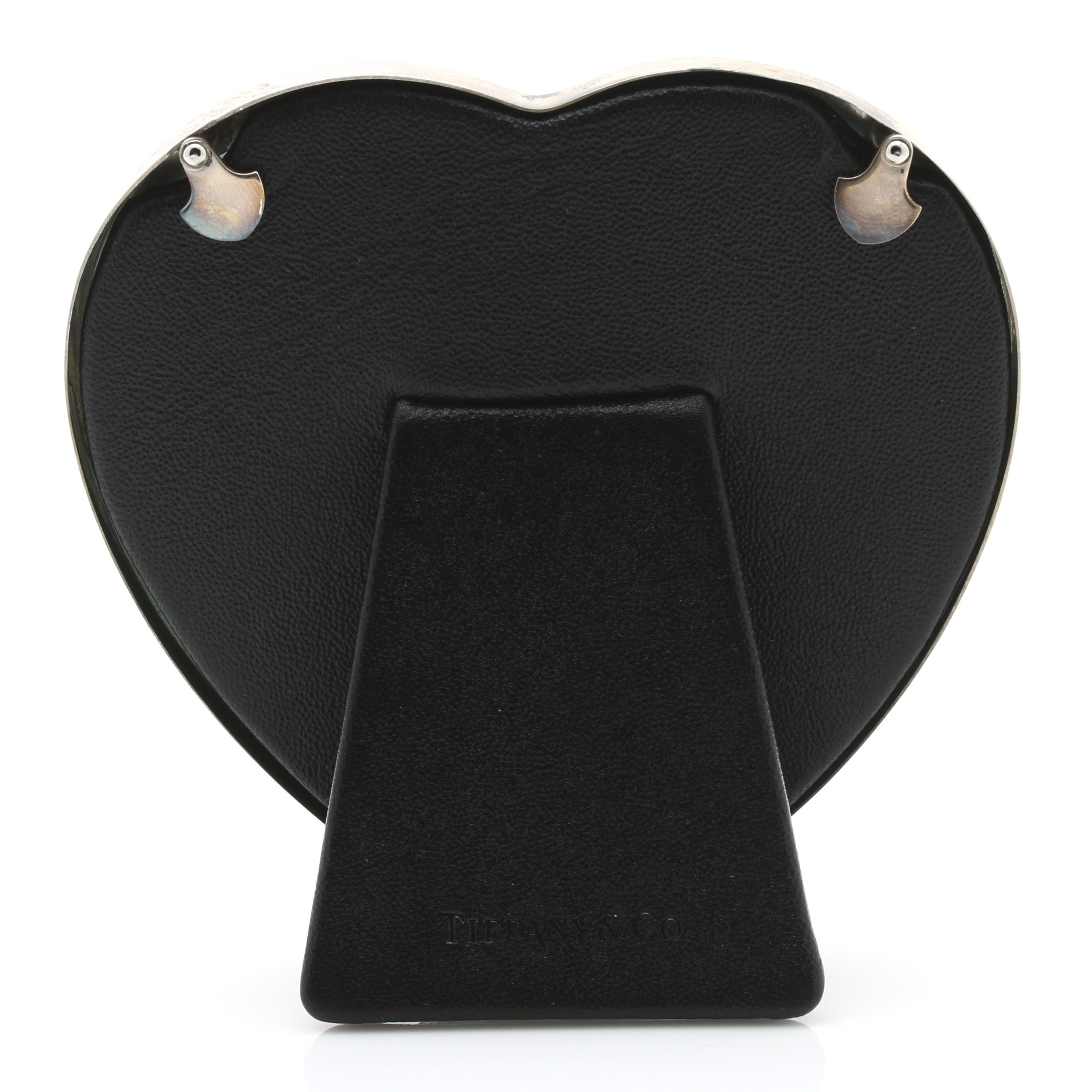 Tiffany & Co. Sterling Silver Heart Picture Frame