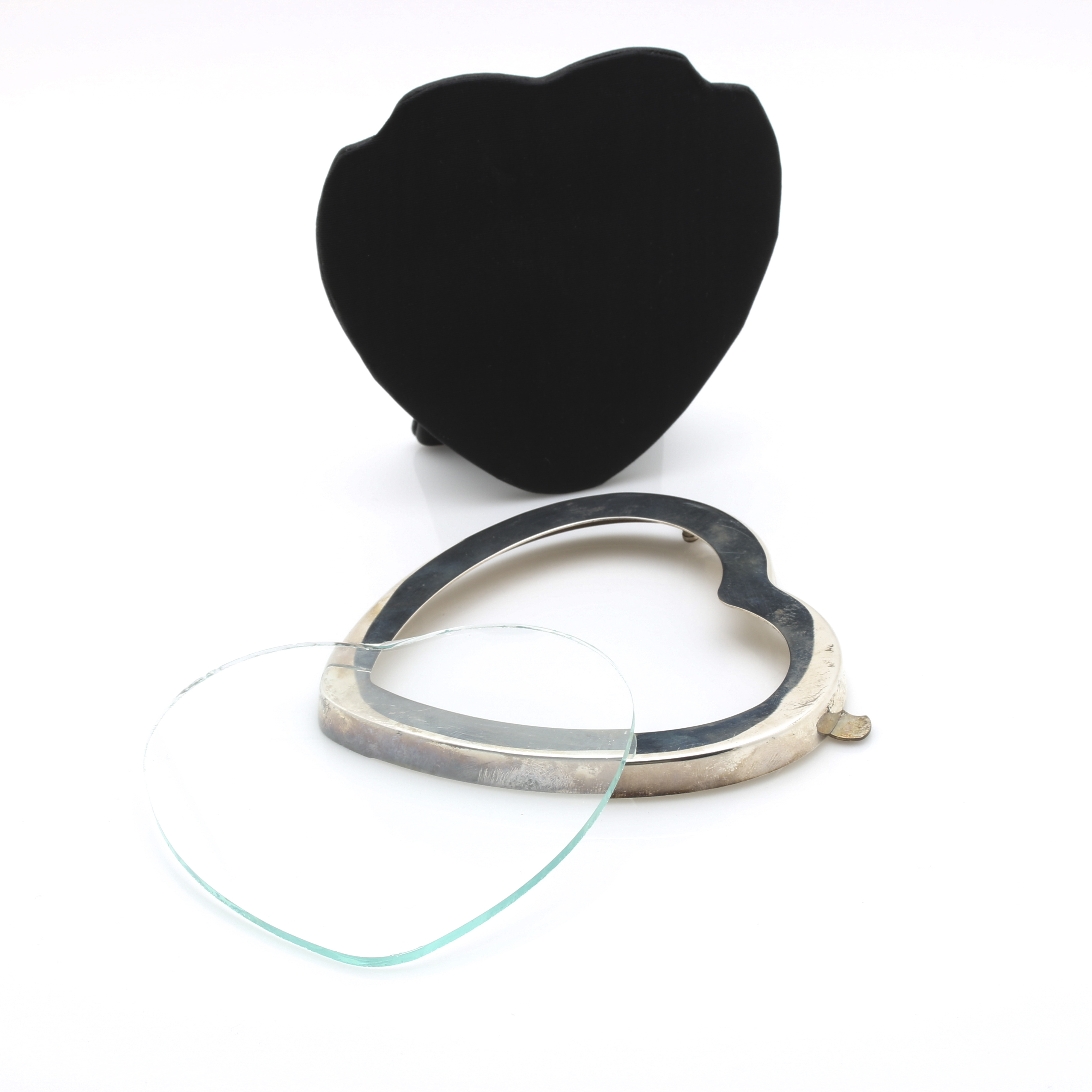 Tiffany & Co. Sterling Silver Heart Picture Frame