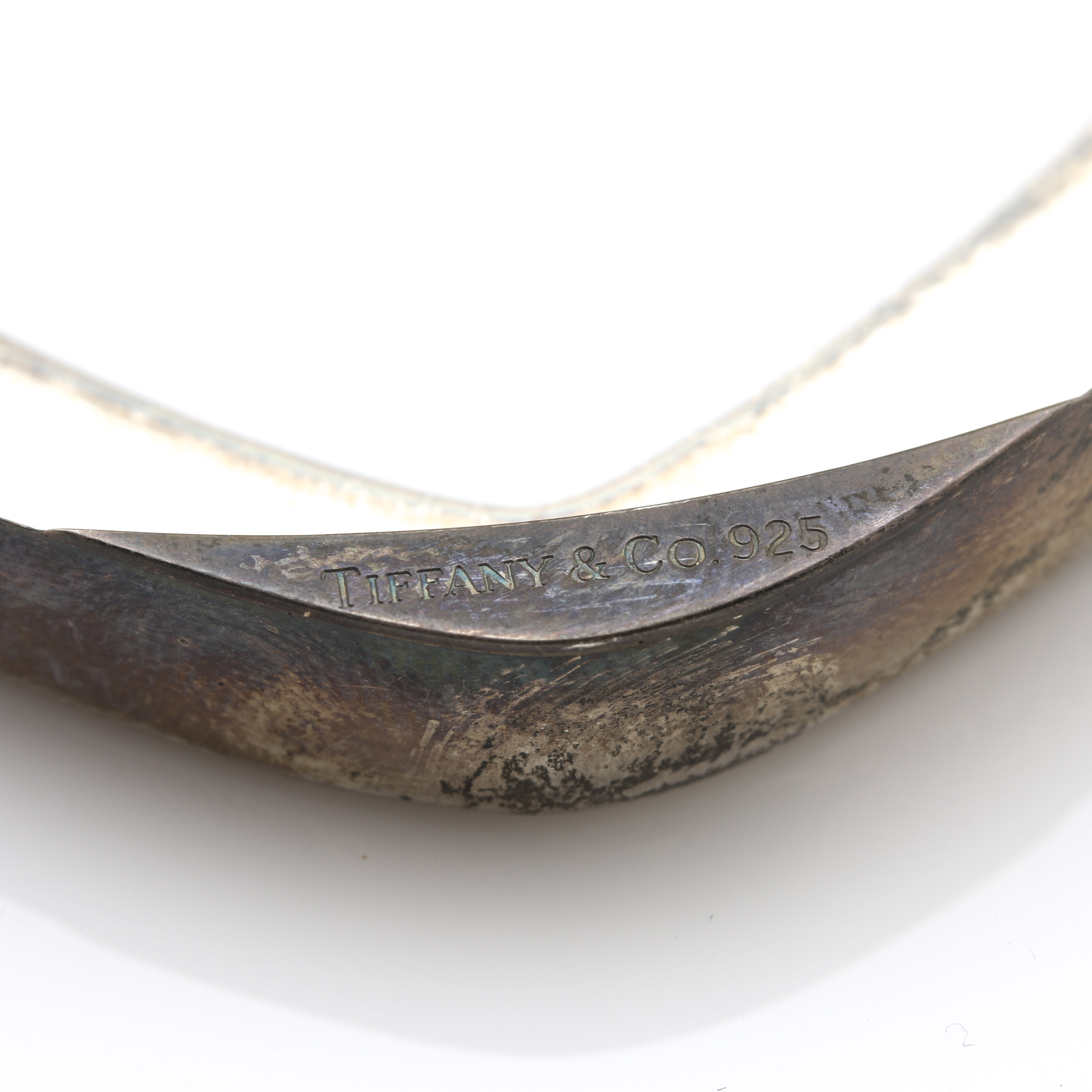 Tiffany & Co. Sterling Silver Heart Picture Frame