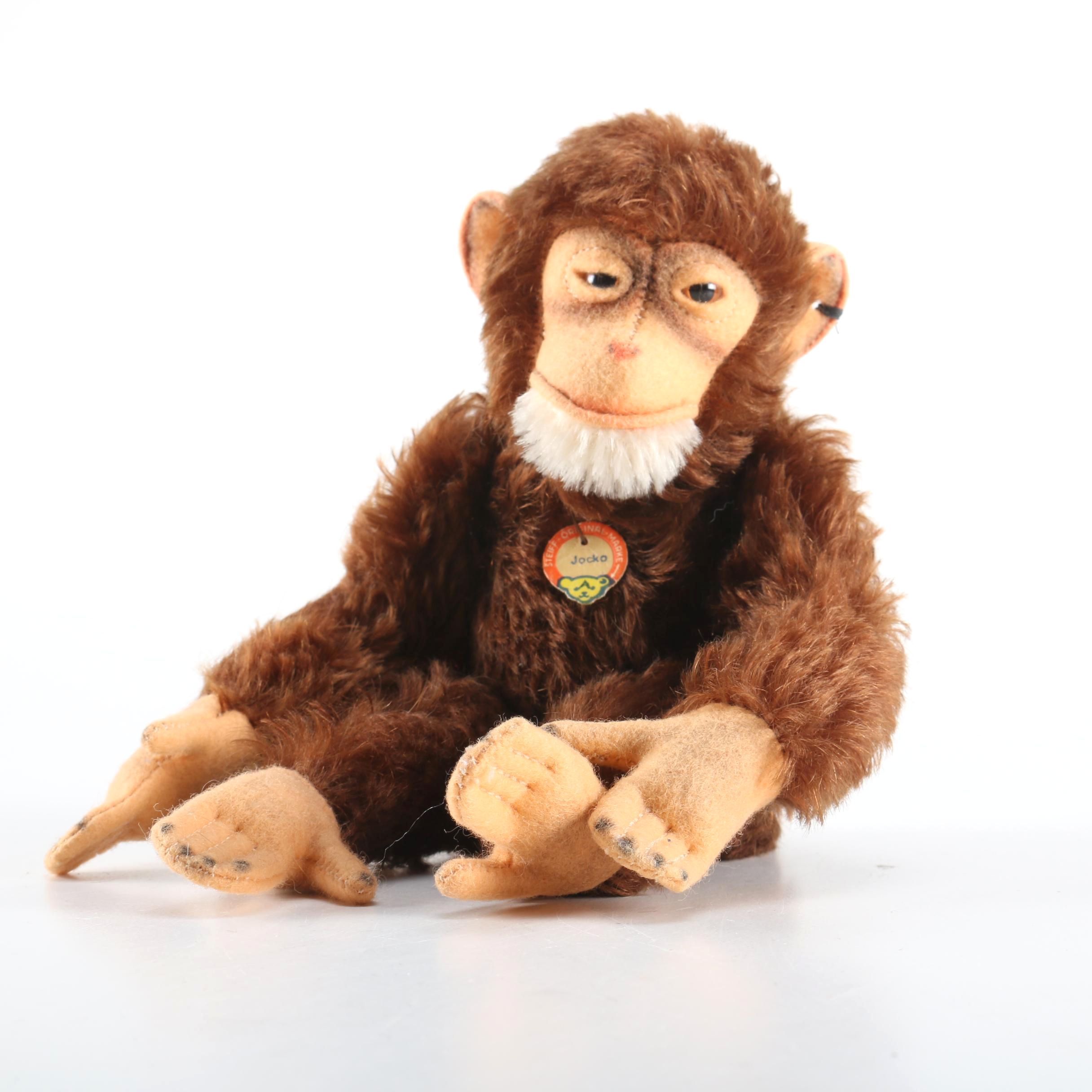 Steiff Stuffed Monkey "Jocko"