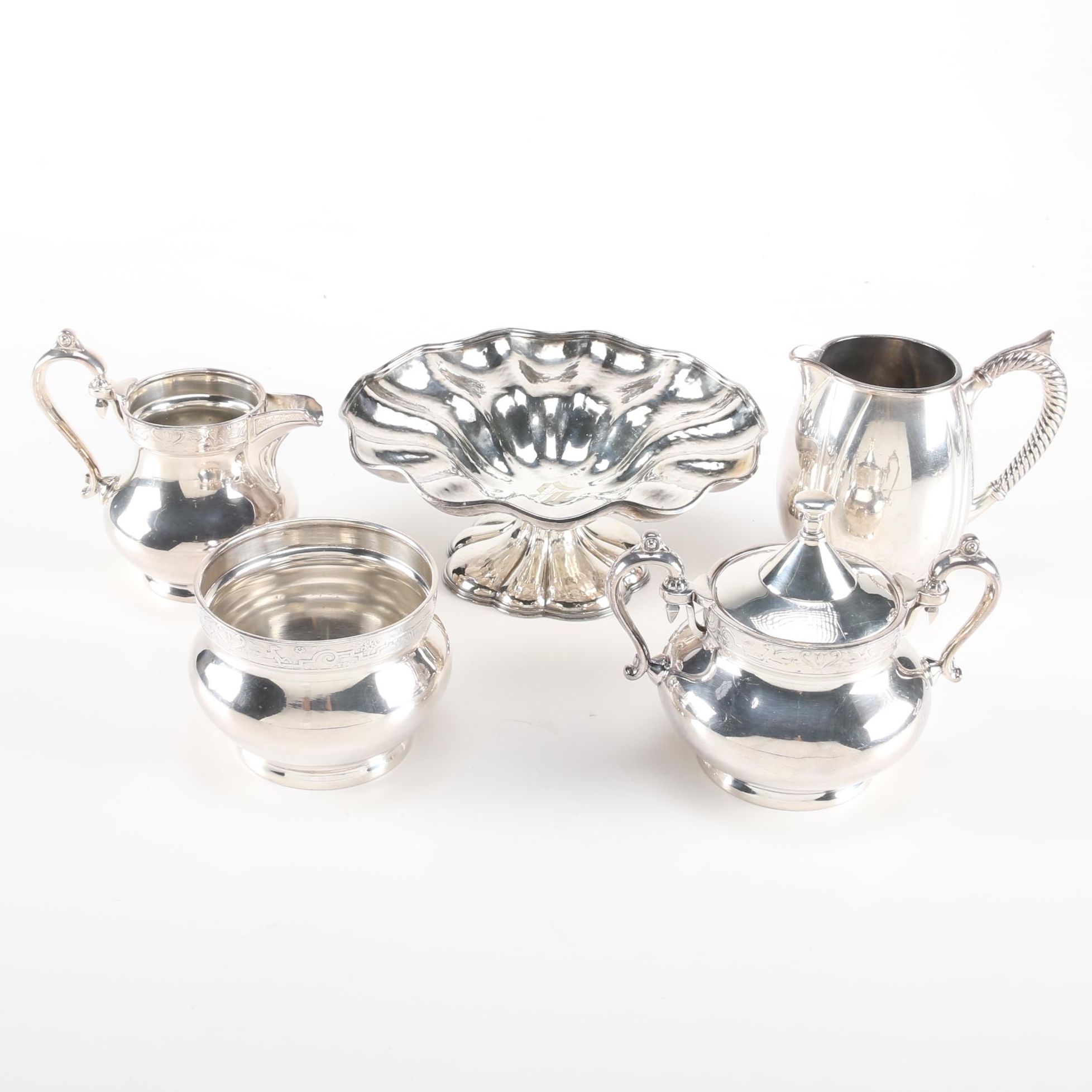 Silver Plate Serveware Including Reed & Barton