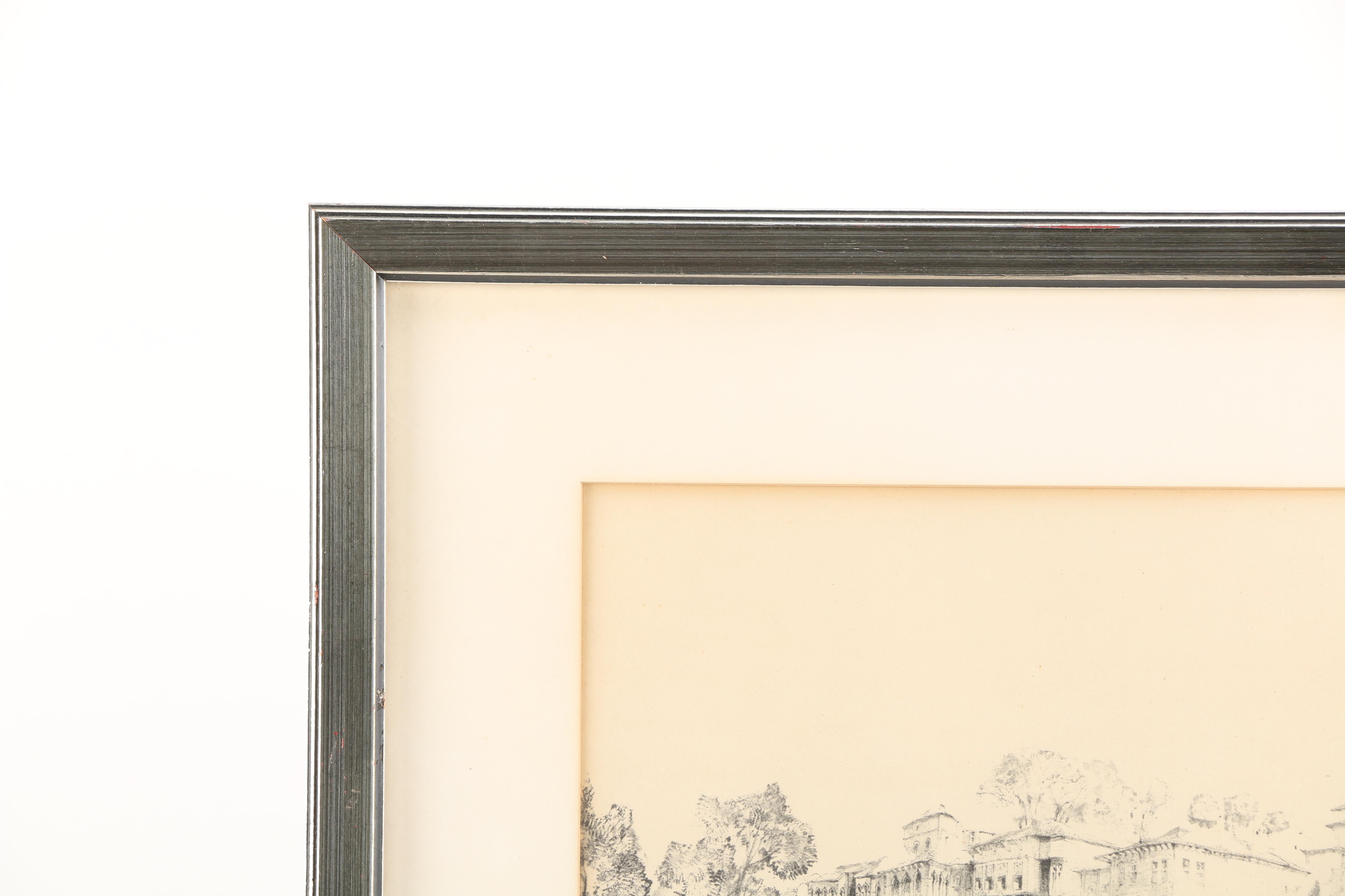 Offset Lithographs After John Frederick Lewis' "Sculari" and "Tophana"