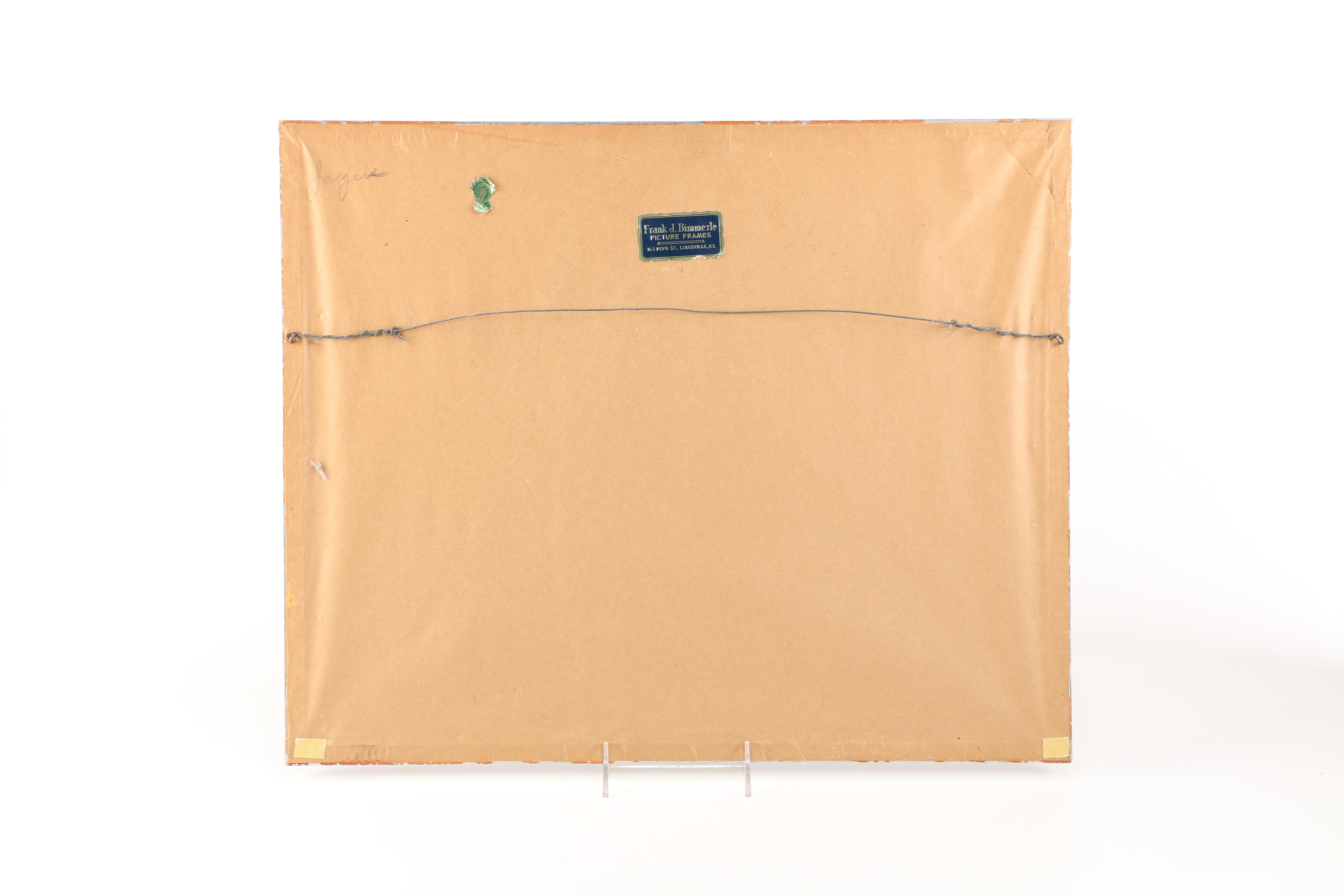 Offset Lithographs After John Frederick Lewis' "Sculari" and "Tophana"