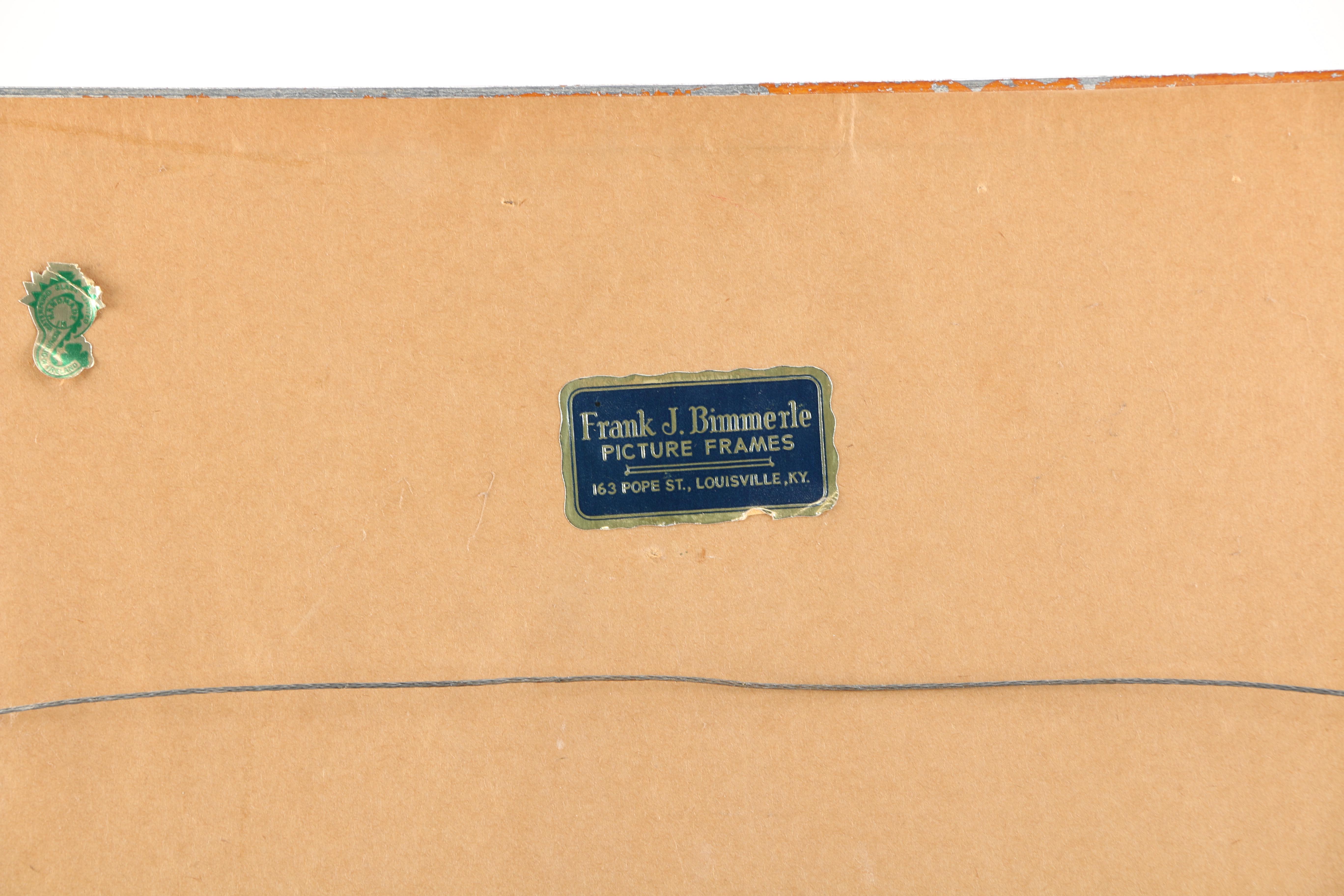 Offset Lithographs After John Frederick Lewis' "Sculari" and "Tophana"