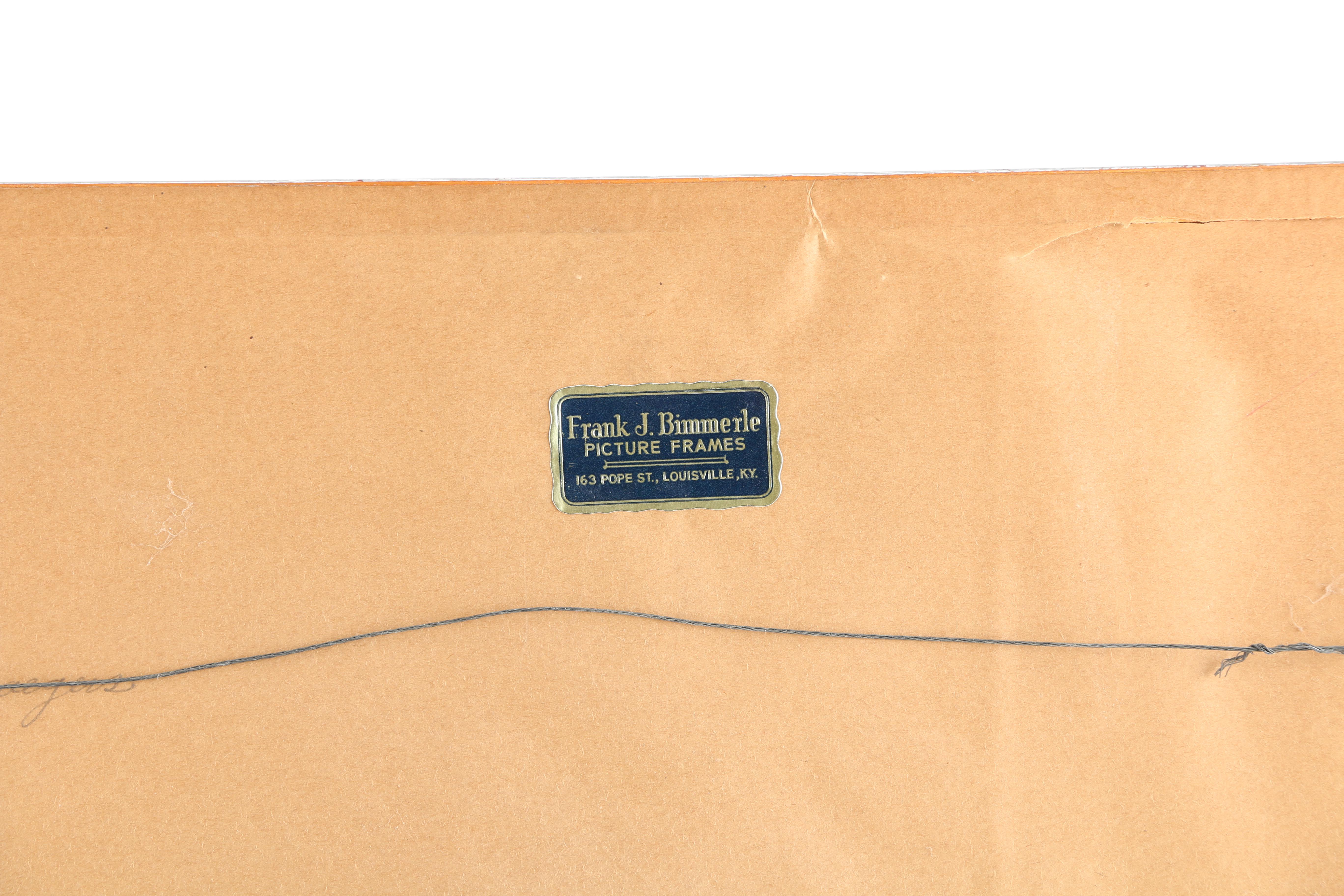 Offset Lithographs After John Frederick Lewis' "Sculari" and "Tophana"