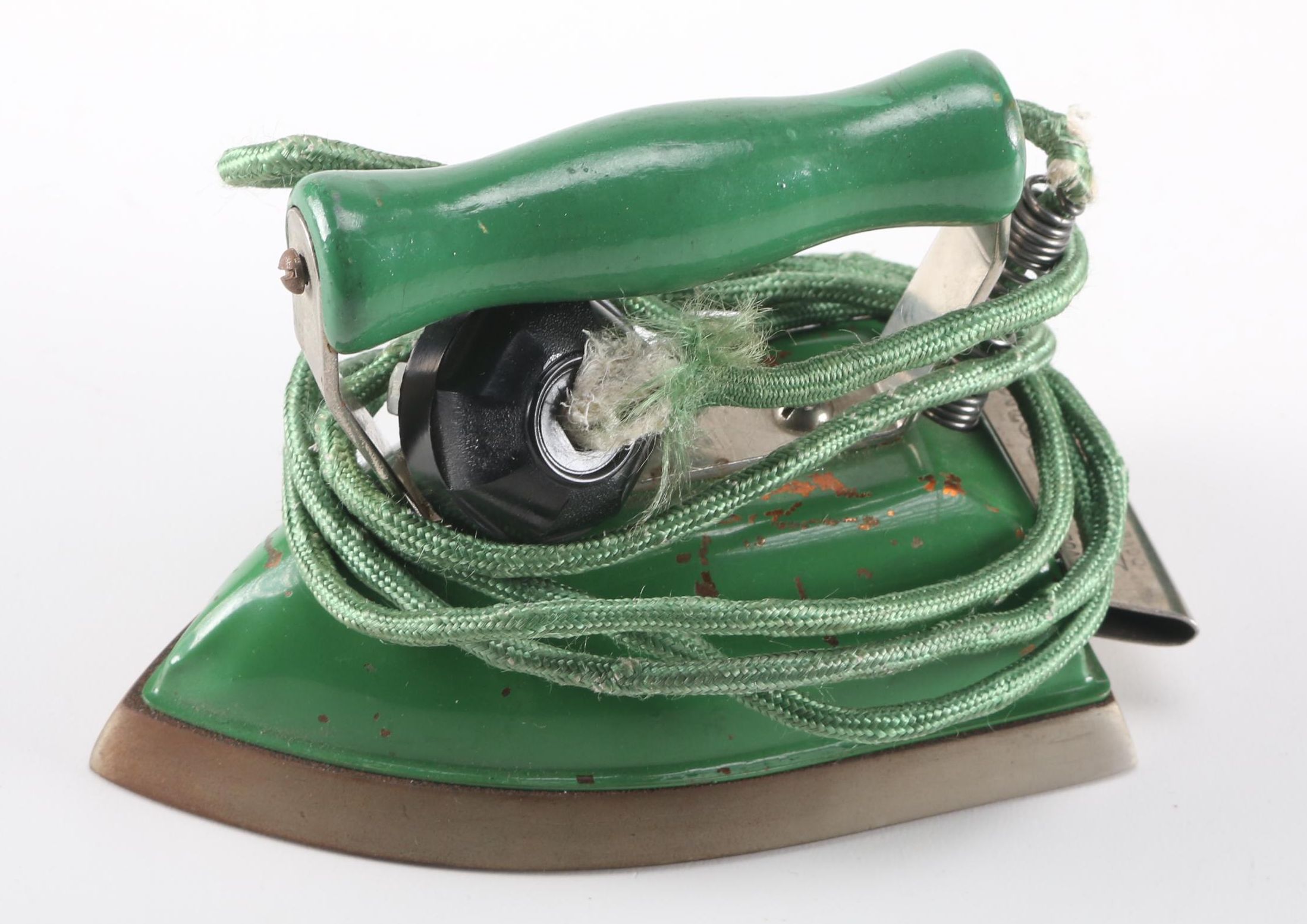 1953 Child's Singer Sewing Machine and Iron