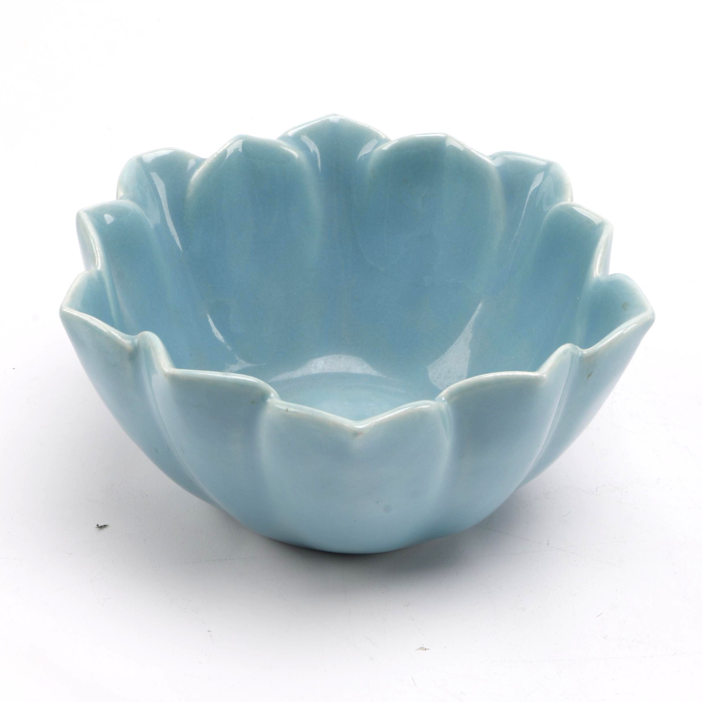 1952 Rookwood Lotus Bowl