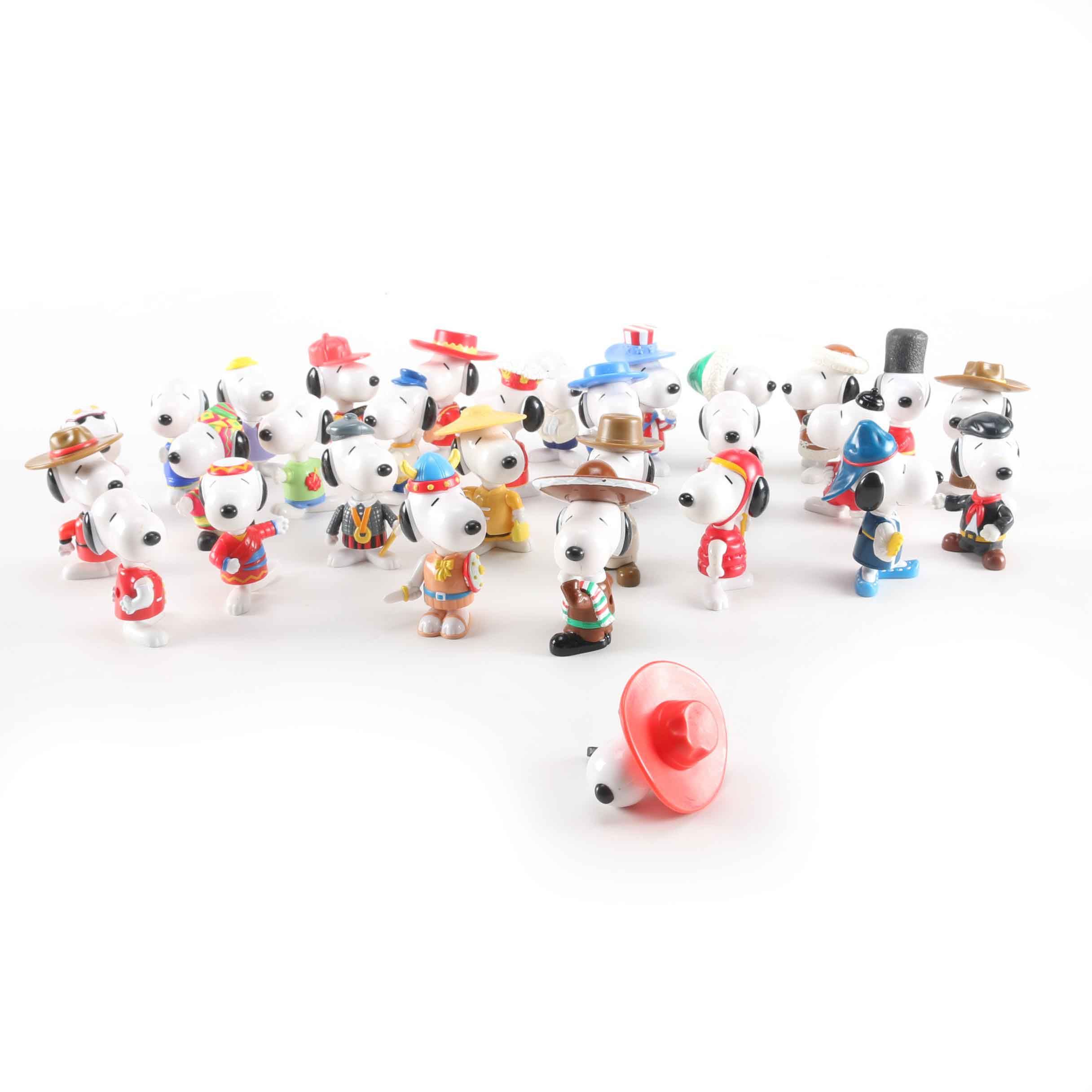Snoopy Figures Made For McDonald's Corp.