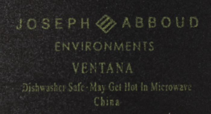 Joseph Abboud Tableware