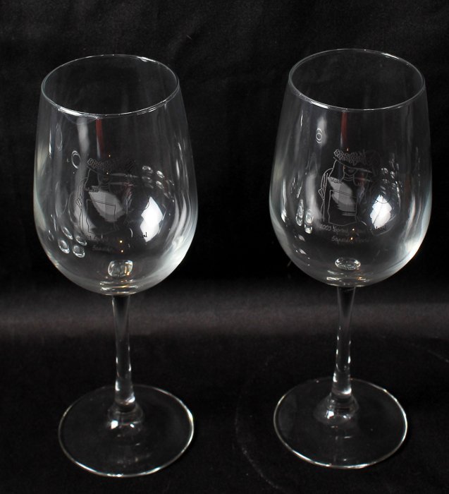 Assortment of Glass Barware
