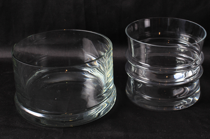 Assortment of Glass Barware