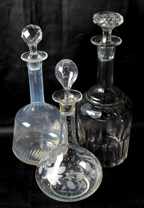 Assortment of Glass Barware