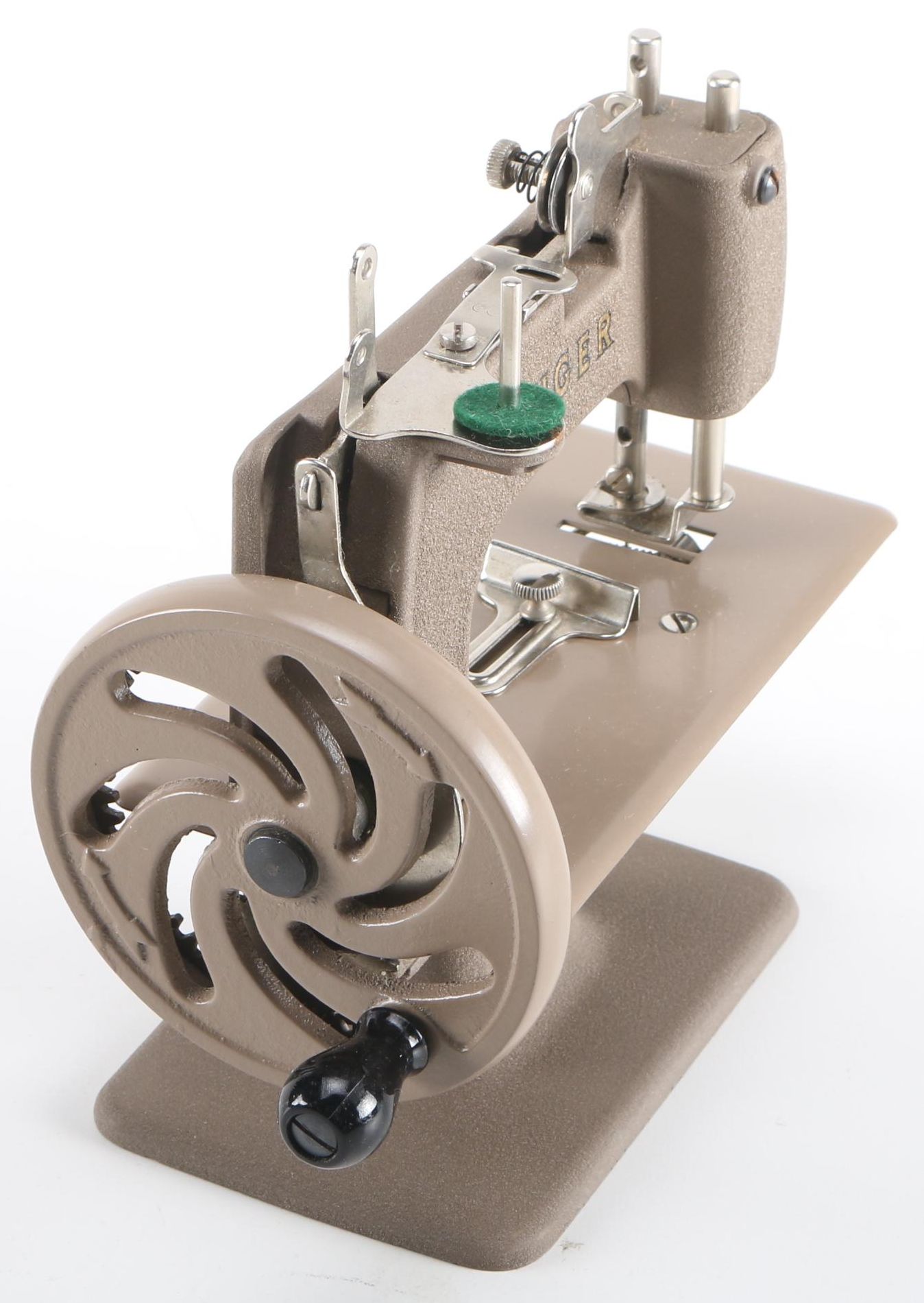 1953 Child's Singer Sewing Machine and Iron