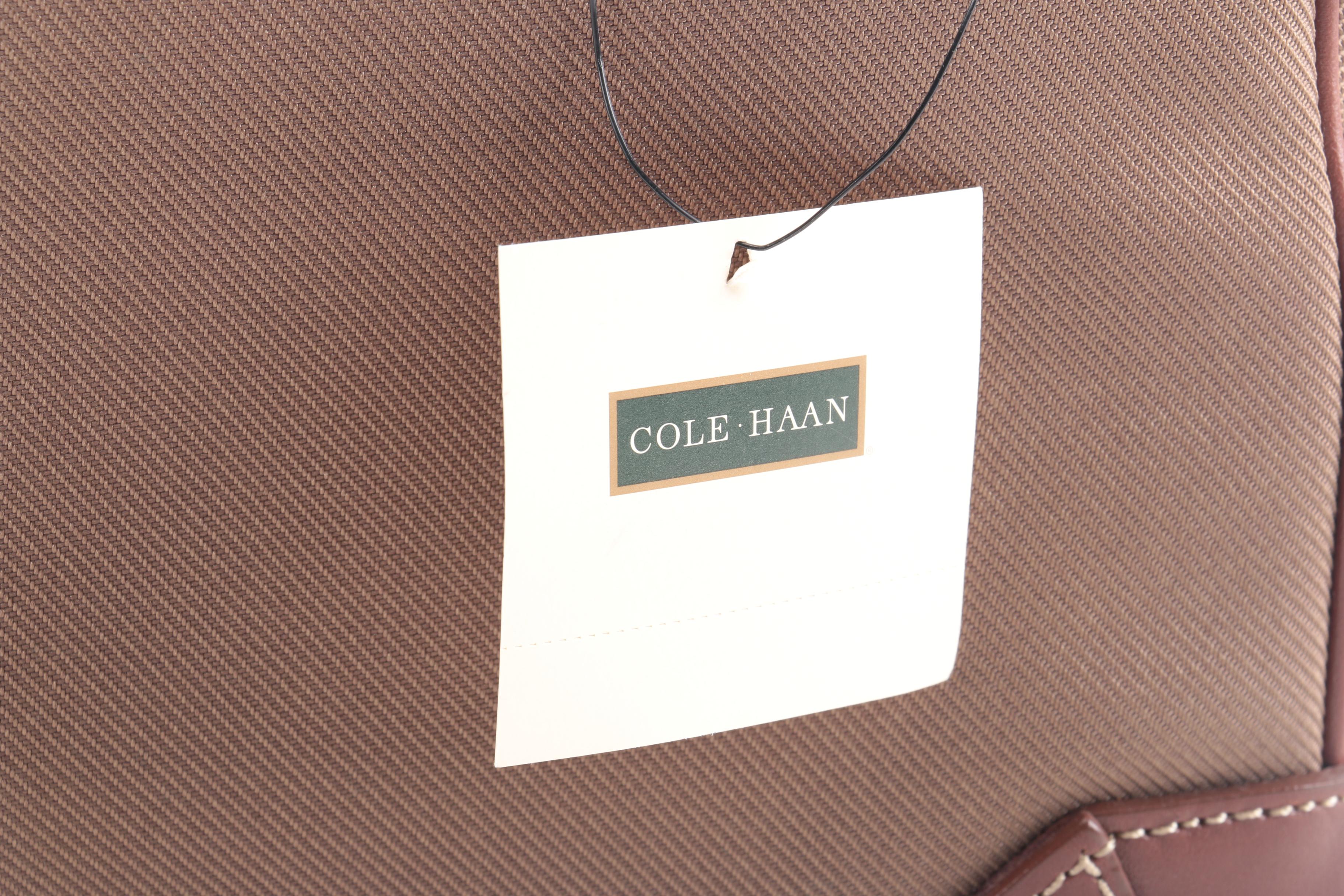 Cole Haan Country Twill Handbag