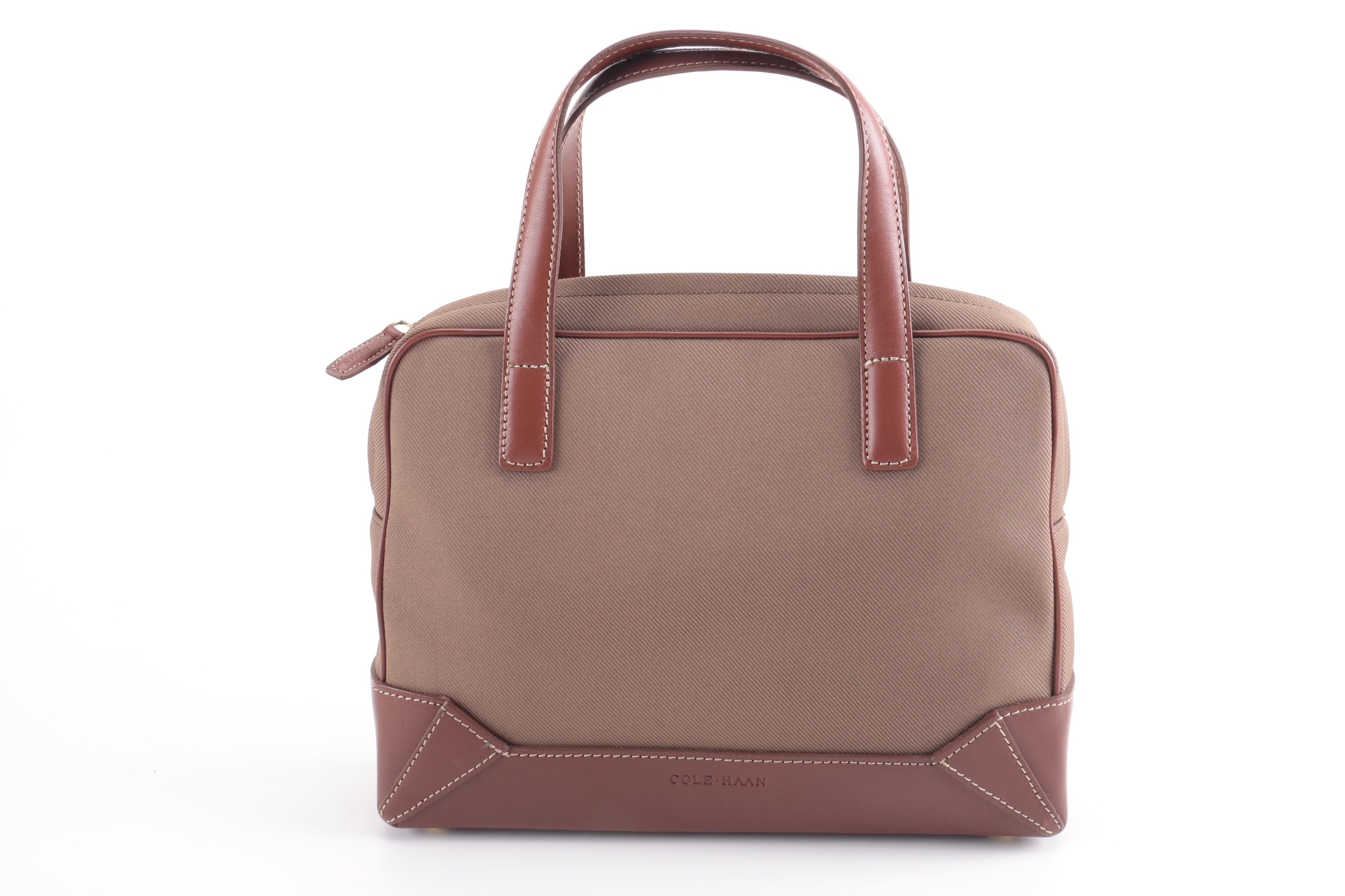 Cole Haan Country Twill Handbag