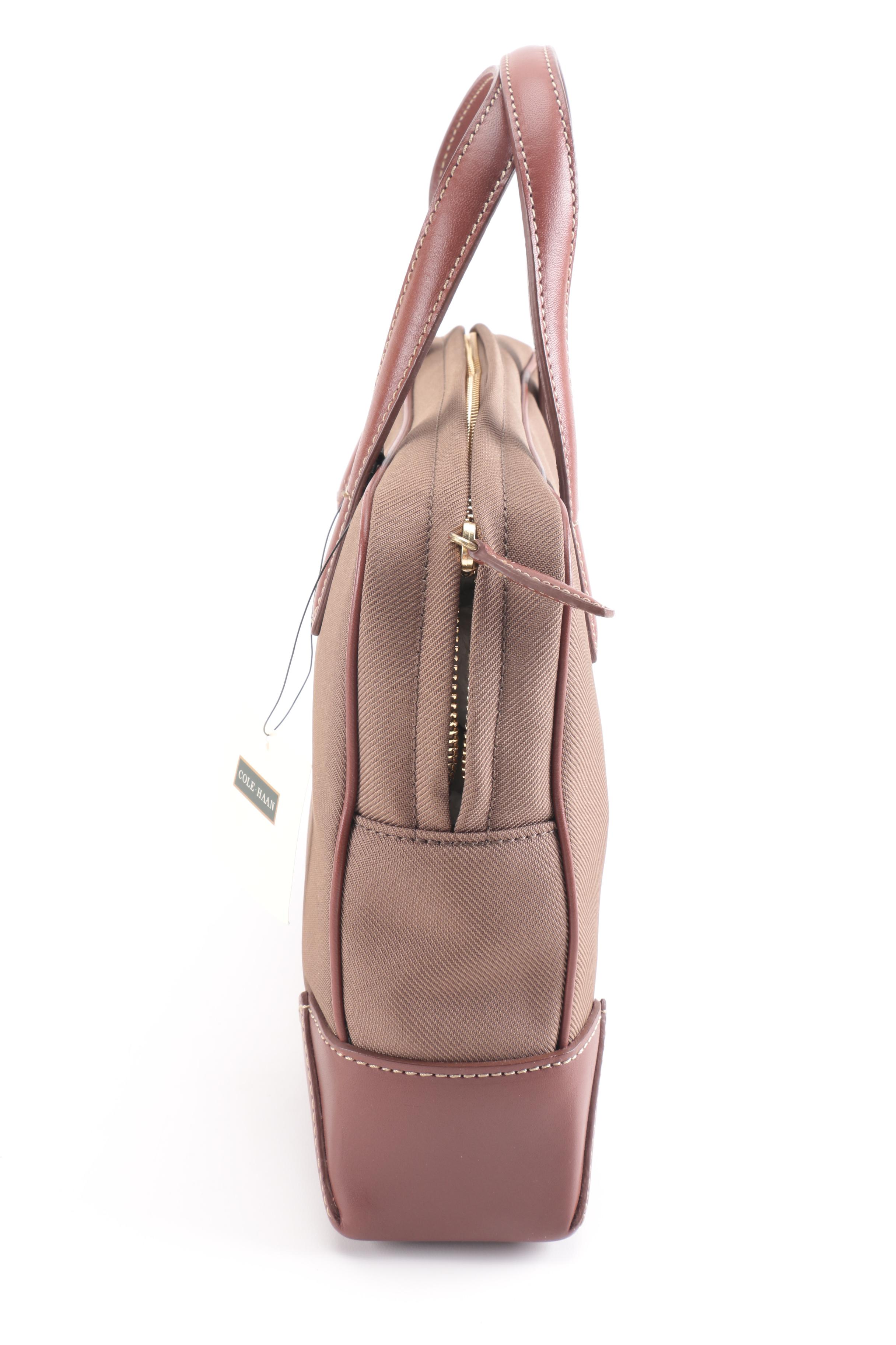 Cole Haan Country Twill Handbag