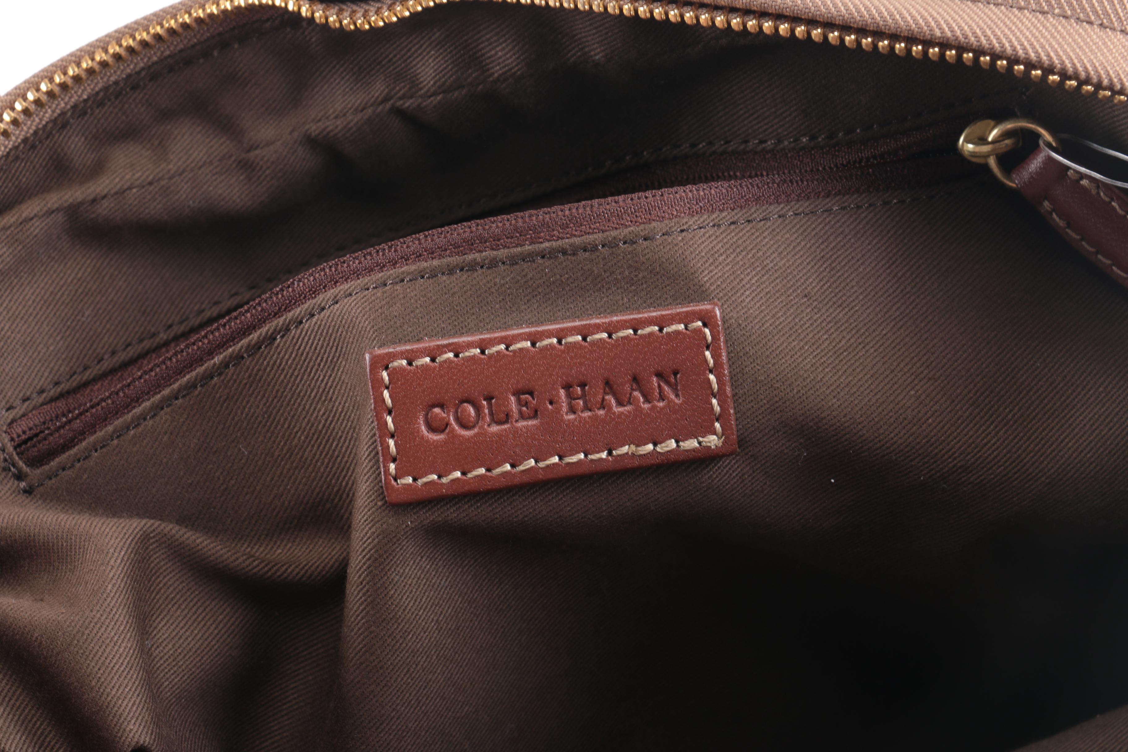 Cole Haan Country Twill Handbag