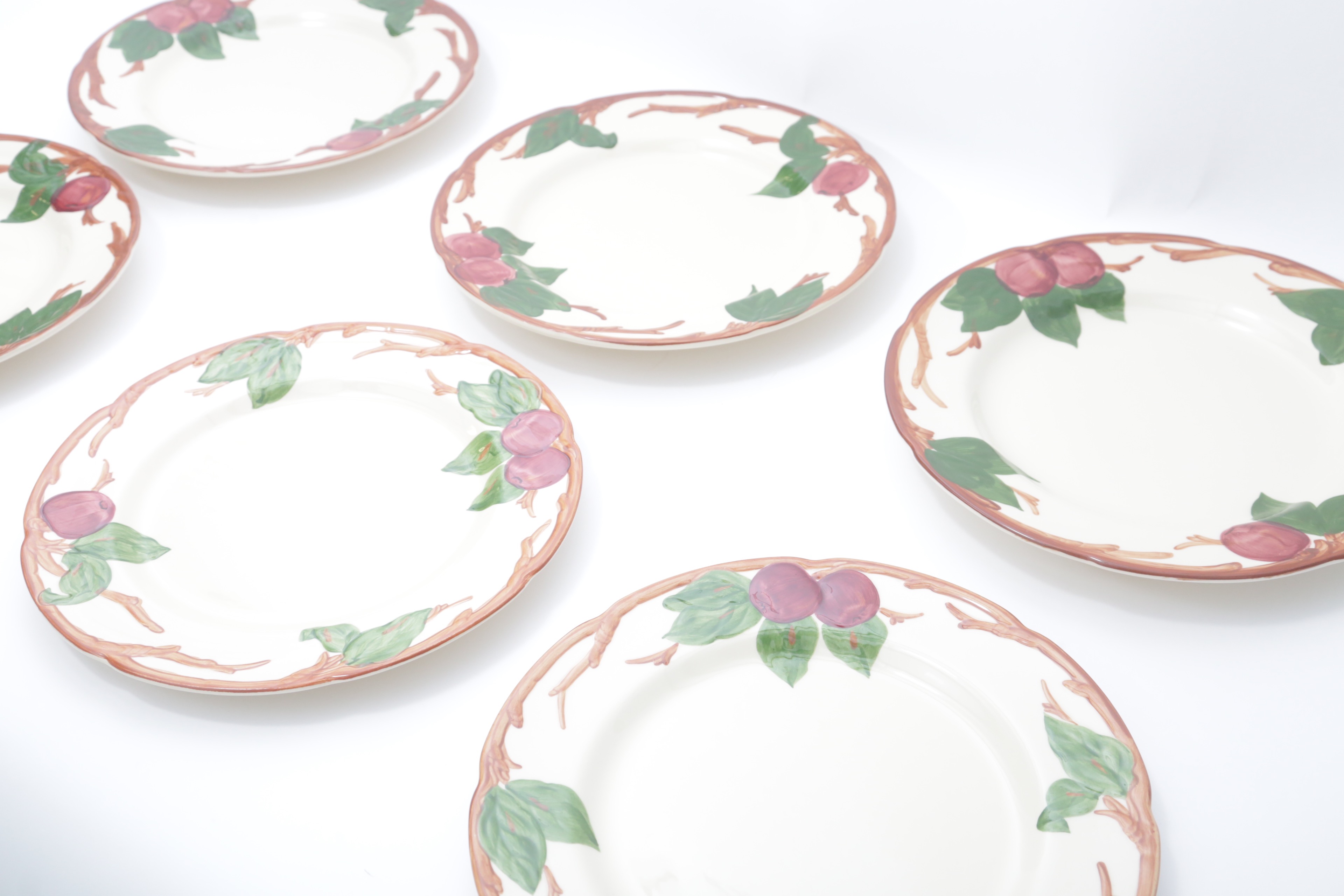 Franciscan "Apple" Serveware