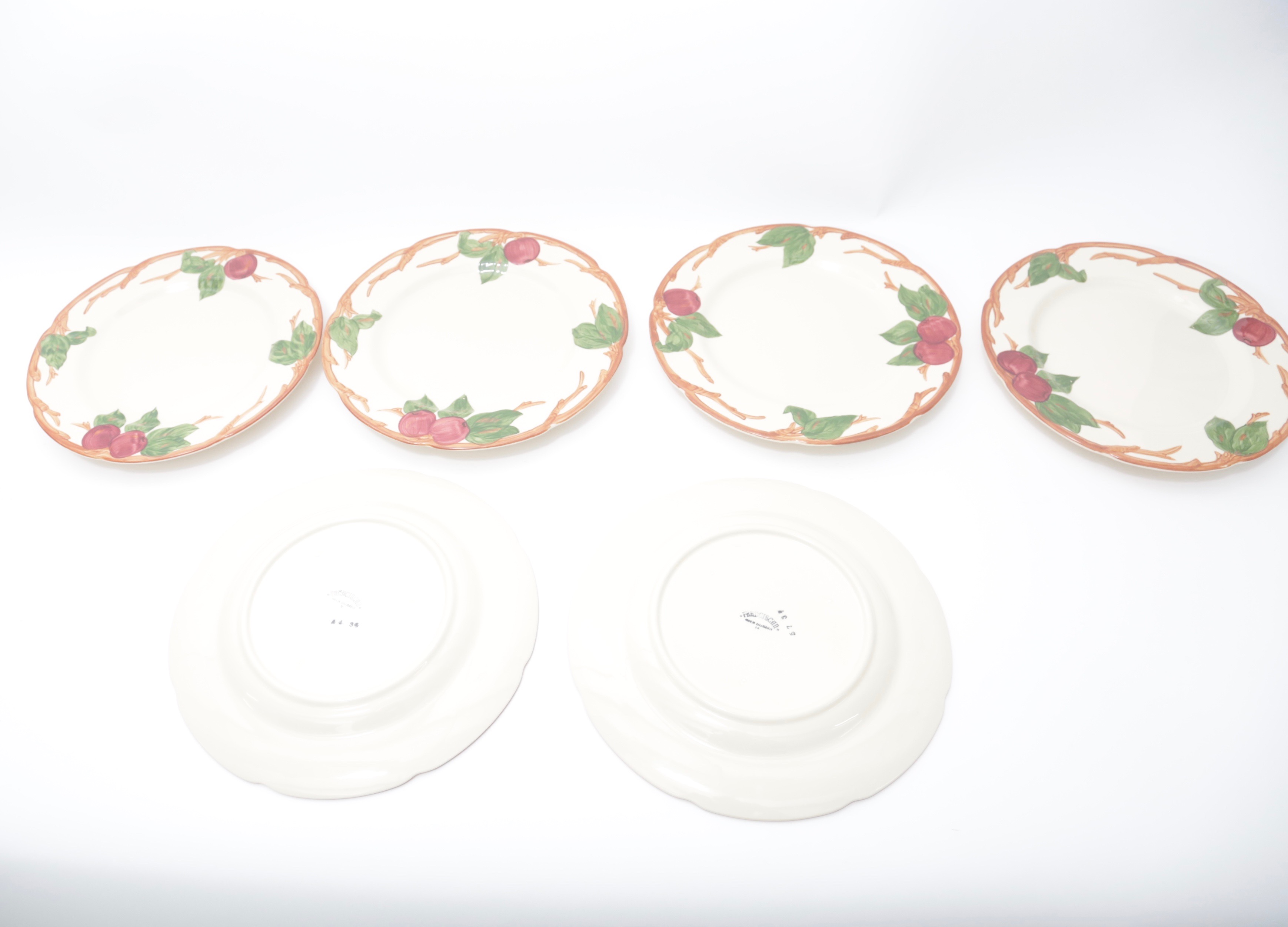 Franciscan "Apple" Serveware